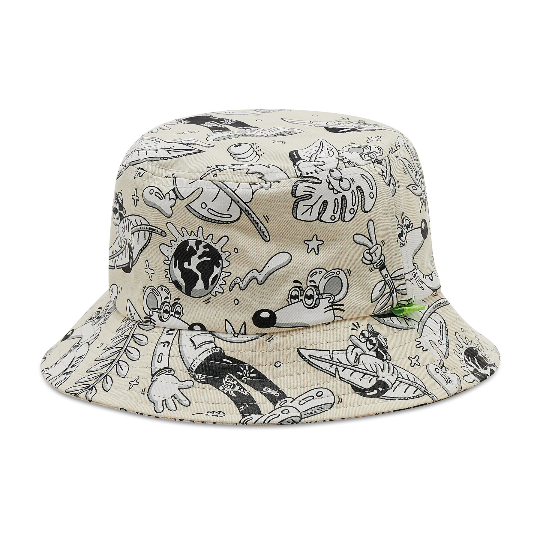 HUF Klobúk Steven Harrington Bucket HT00623 Béžová - Pepit.sk