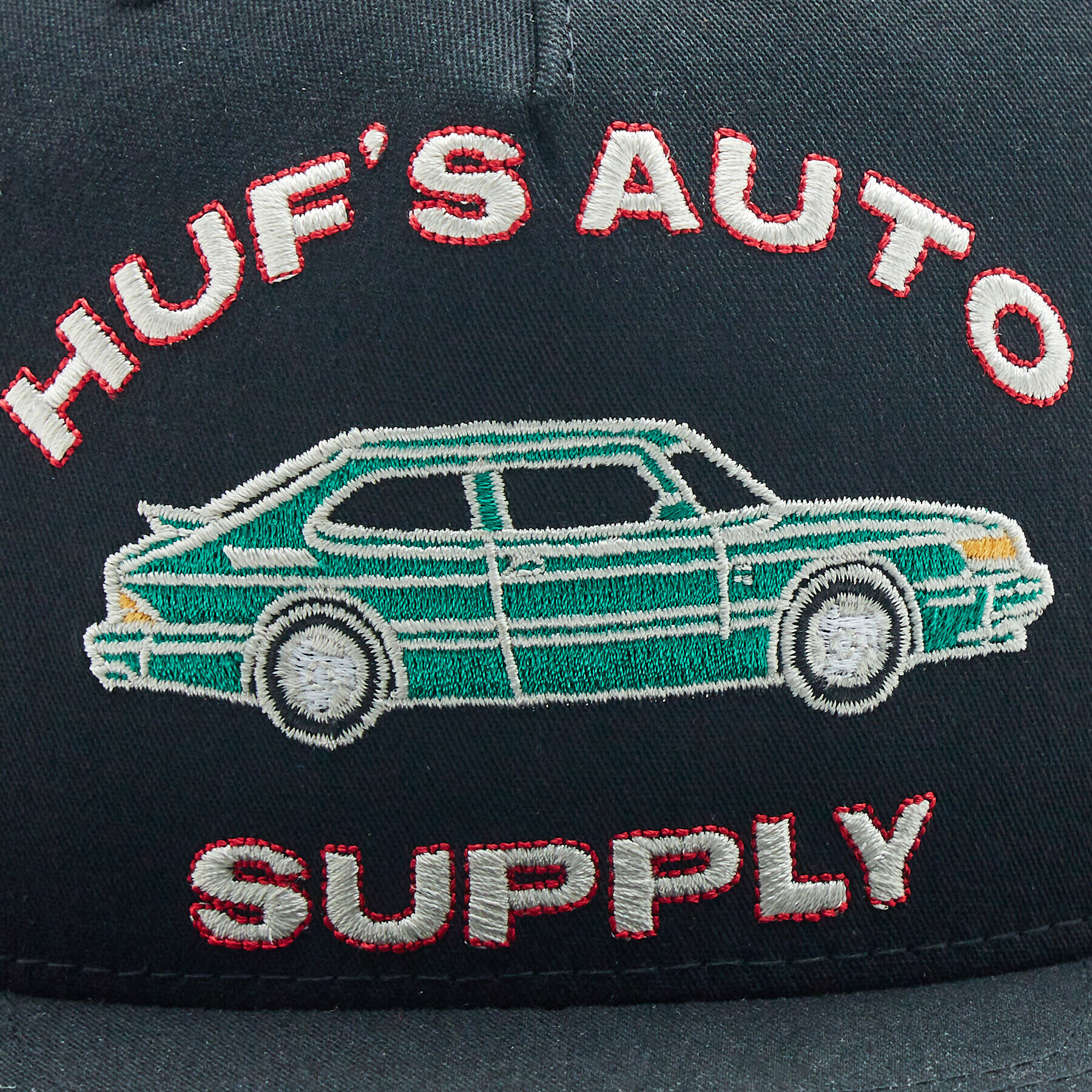 HUF Šiltovka Auto Supply HT00705 Čierna - Pepit.sk