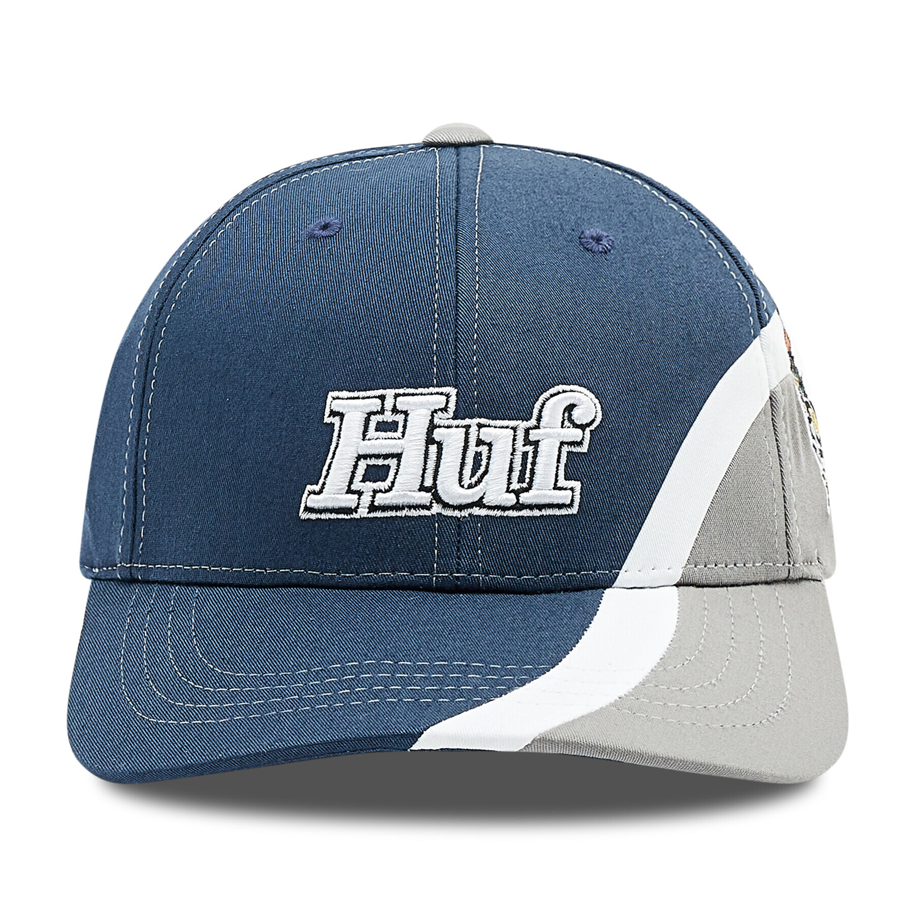 HUF Šiltovka Daytona 6-Panel Cv Snapback HT00609 Tmavomodrá - Pepit.sk