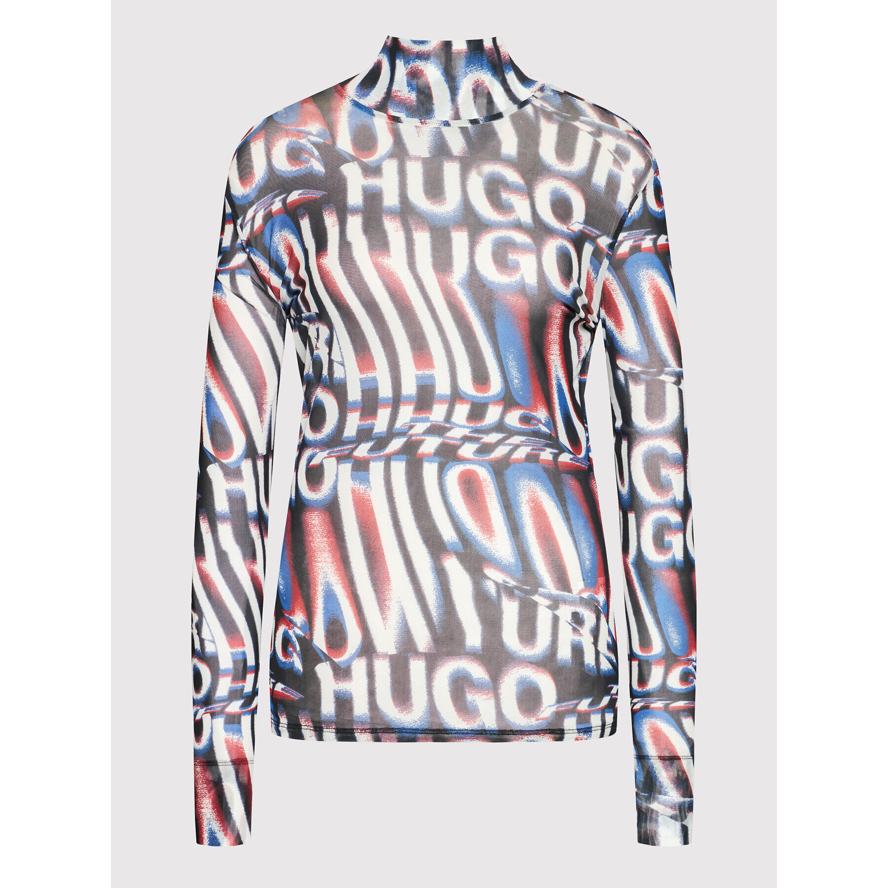 Hugo Blúzka Diliona_2 50461708 Farebná Slim Fit - Pepit.sk