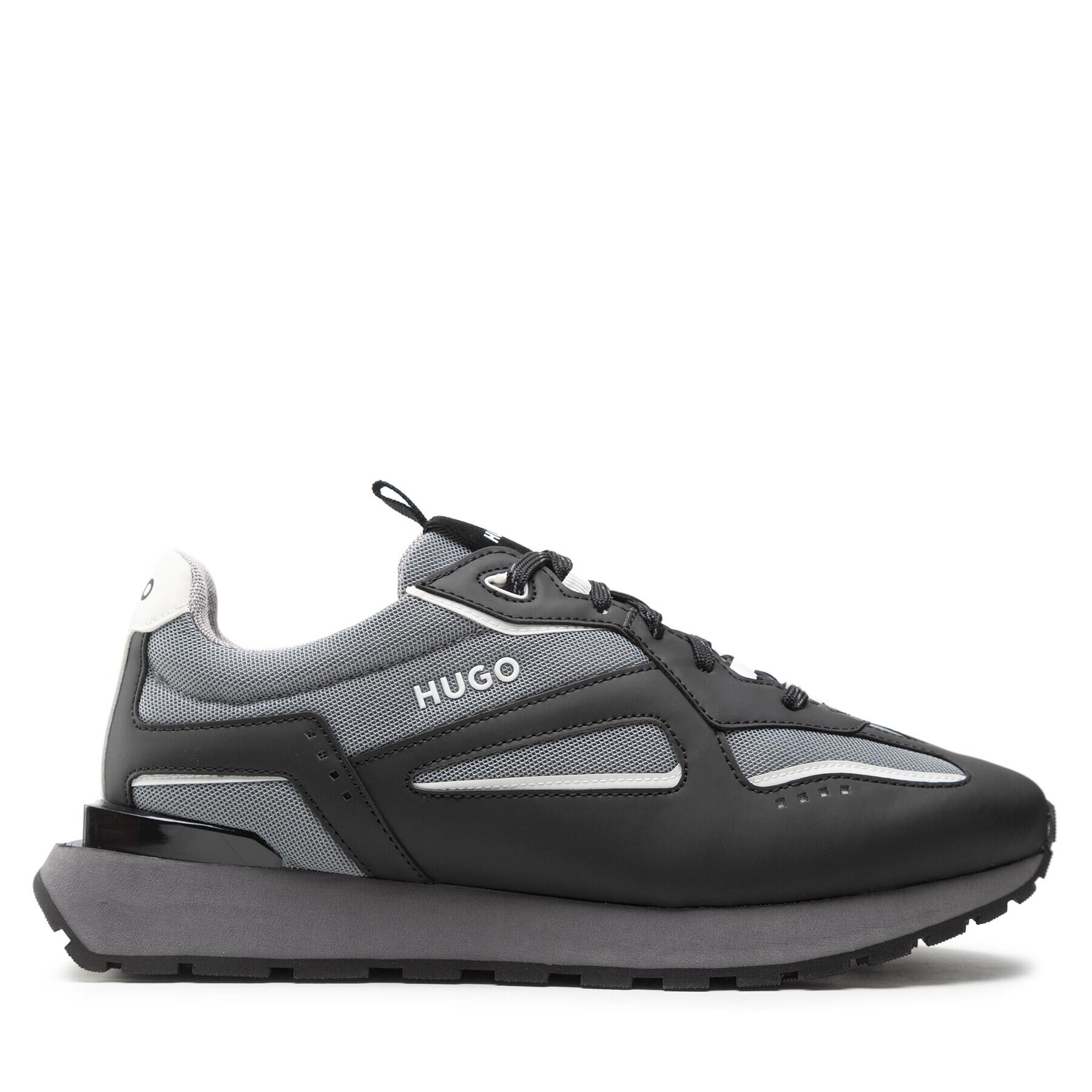 Hugo Boss Sneakersy Cubite 50480463 10245605 01 Čierna - Pepit.sk