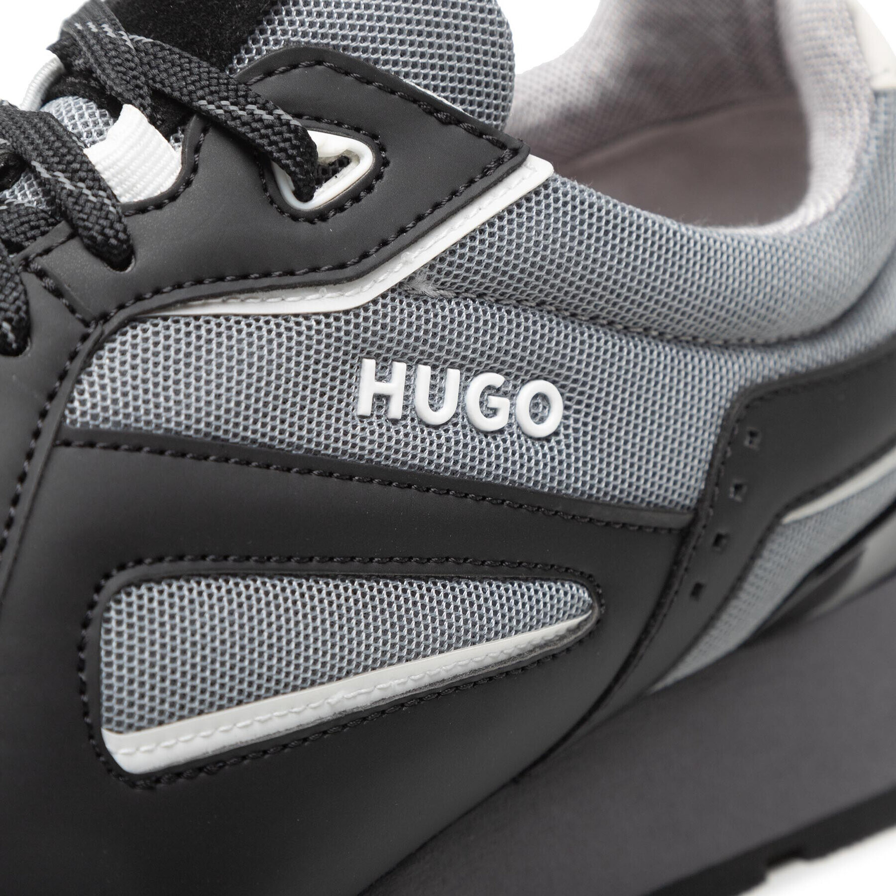 Hugo Boss Sneakersy Cubite 50480463 10245605 01 Čierna - Pepit.sk