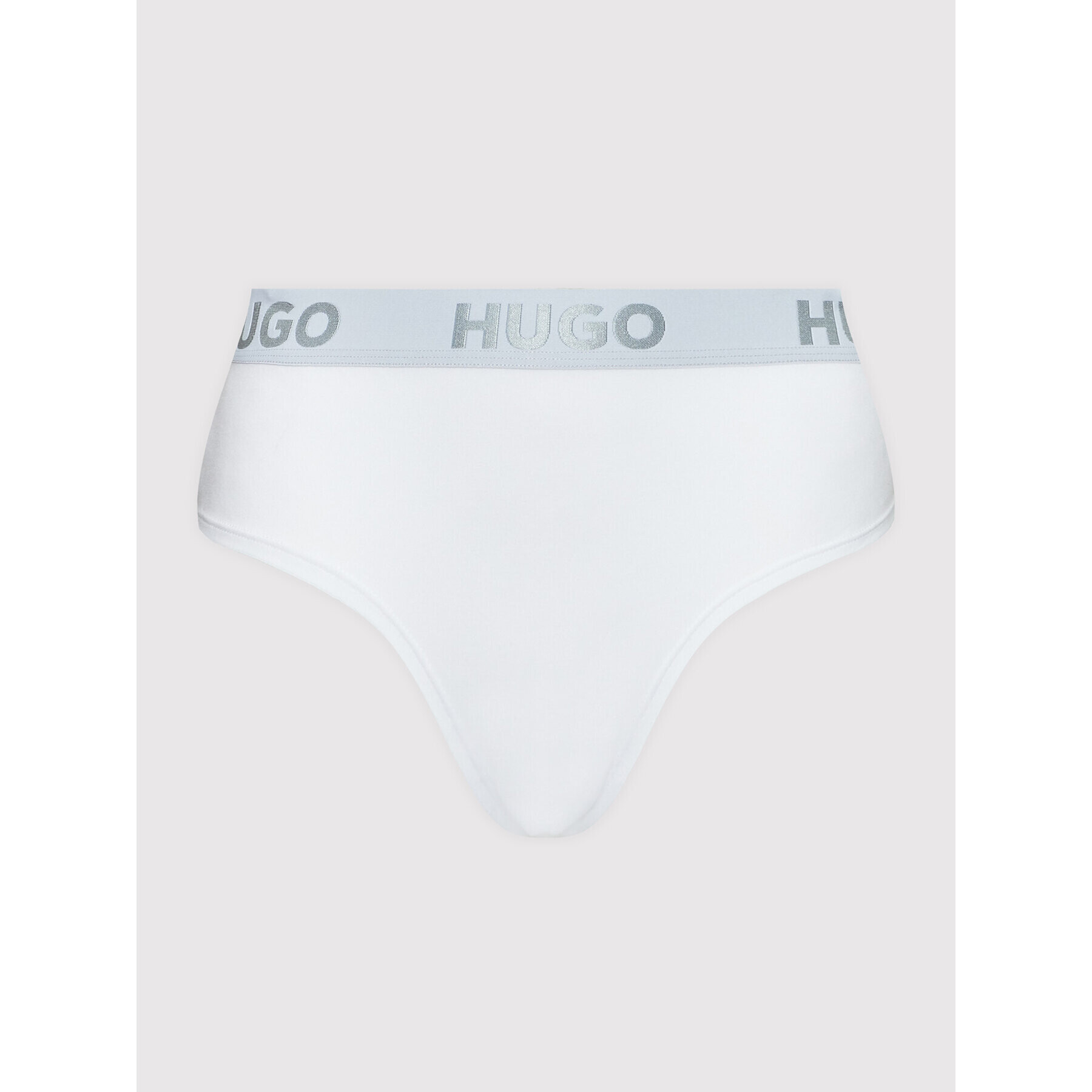 Hugo Boxerky Sporty Logo 50469646 Biela - Pepit.sk