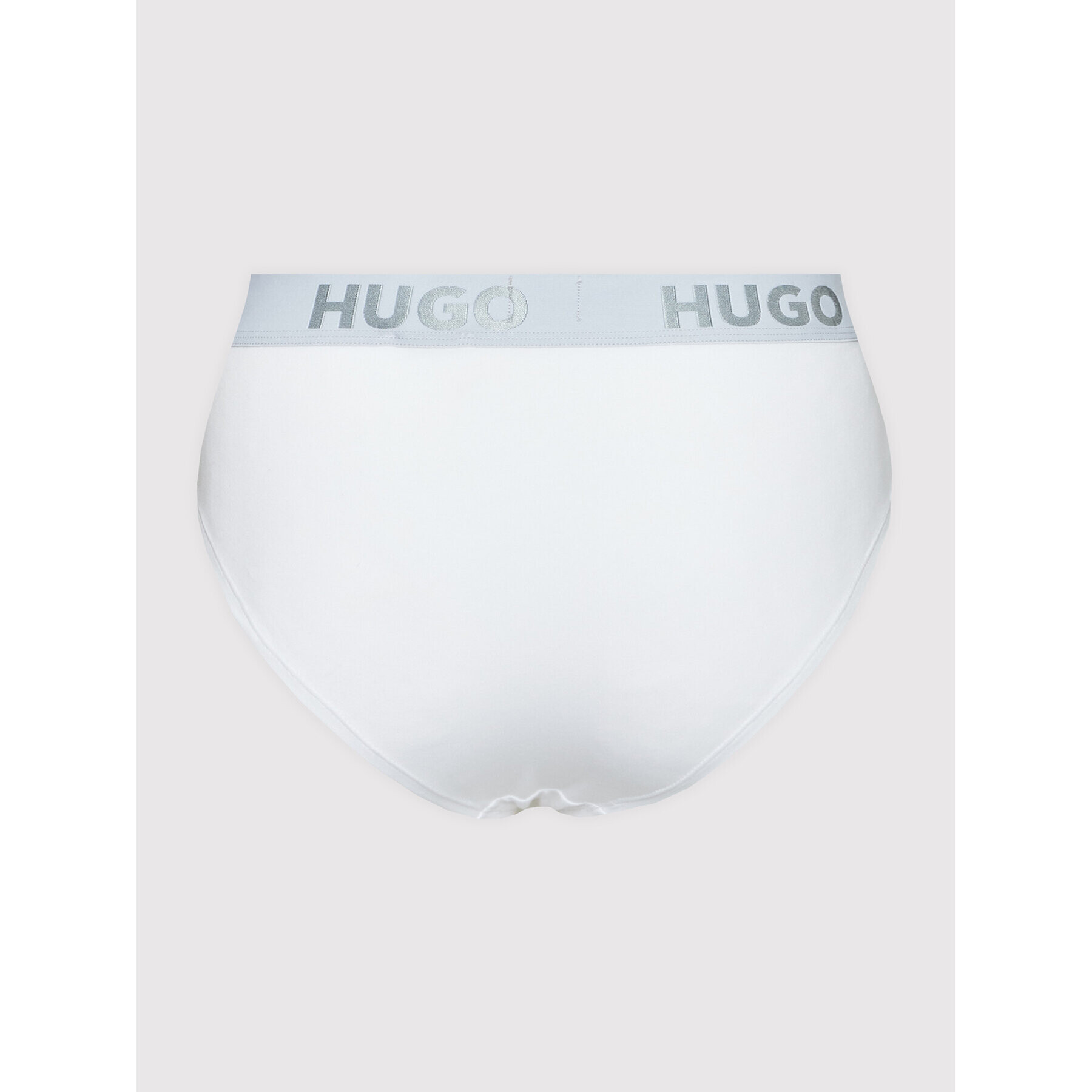 Hugo Boxerky Sporty Logo 50469646 Biela - Pepit.sk