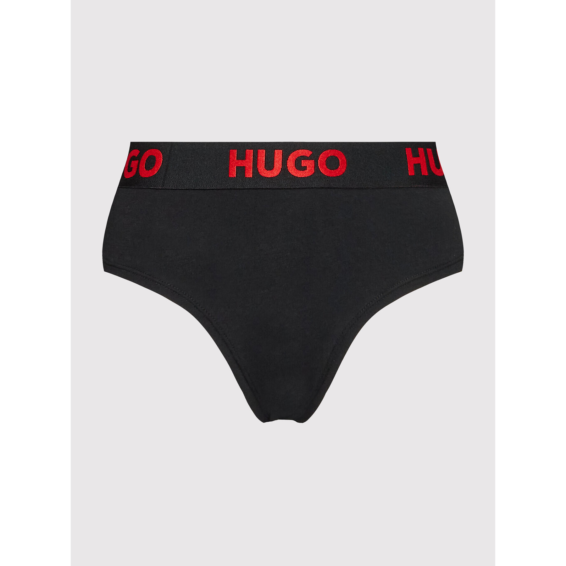 Hugo Boxerky Sporty Logo 50469646 Čierna - Pepit.sk