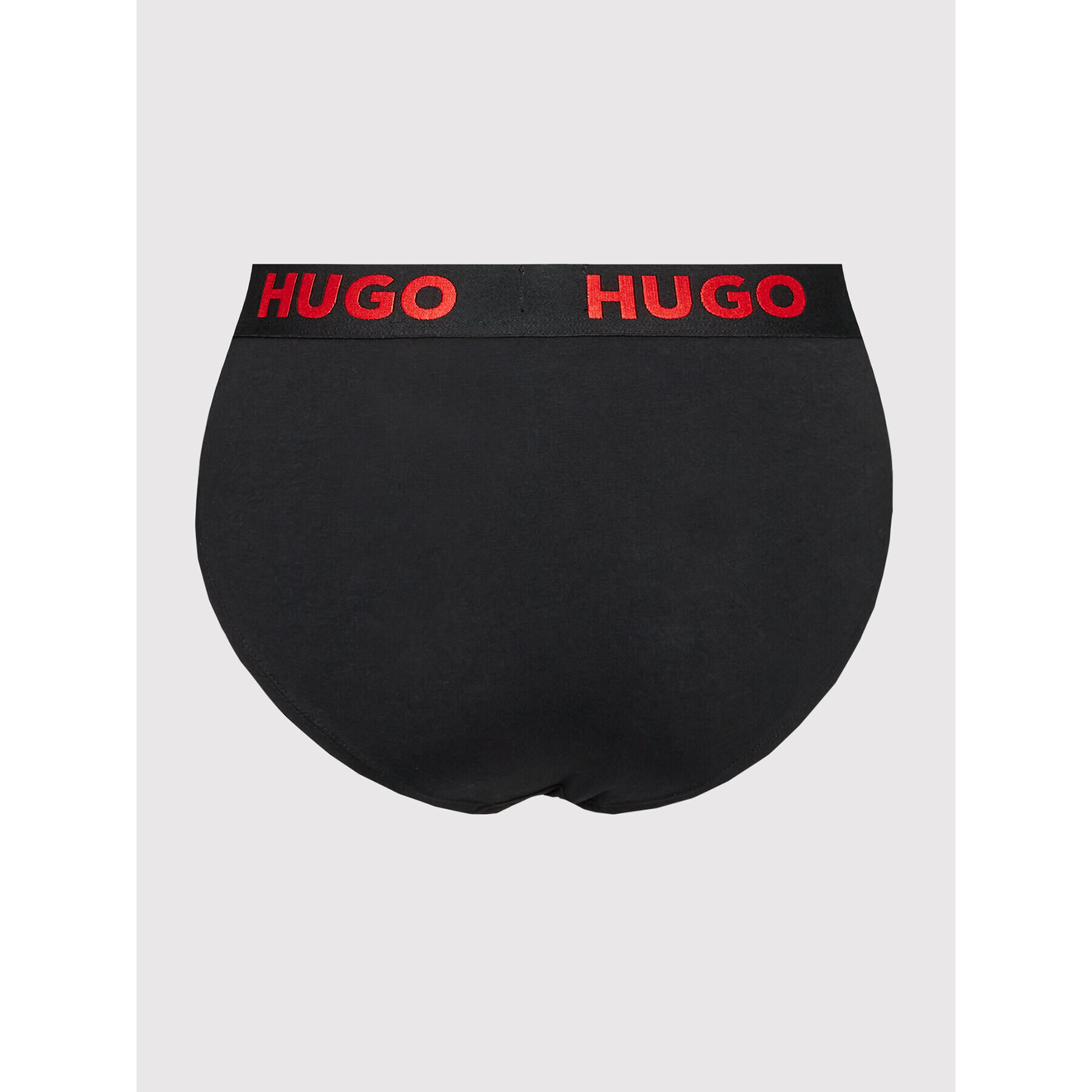 Hugo Boxerky Sporty Logo 50469646 Čierna - Pepit.sk