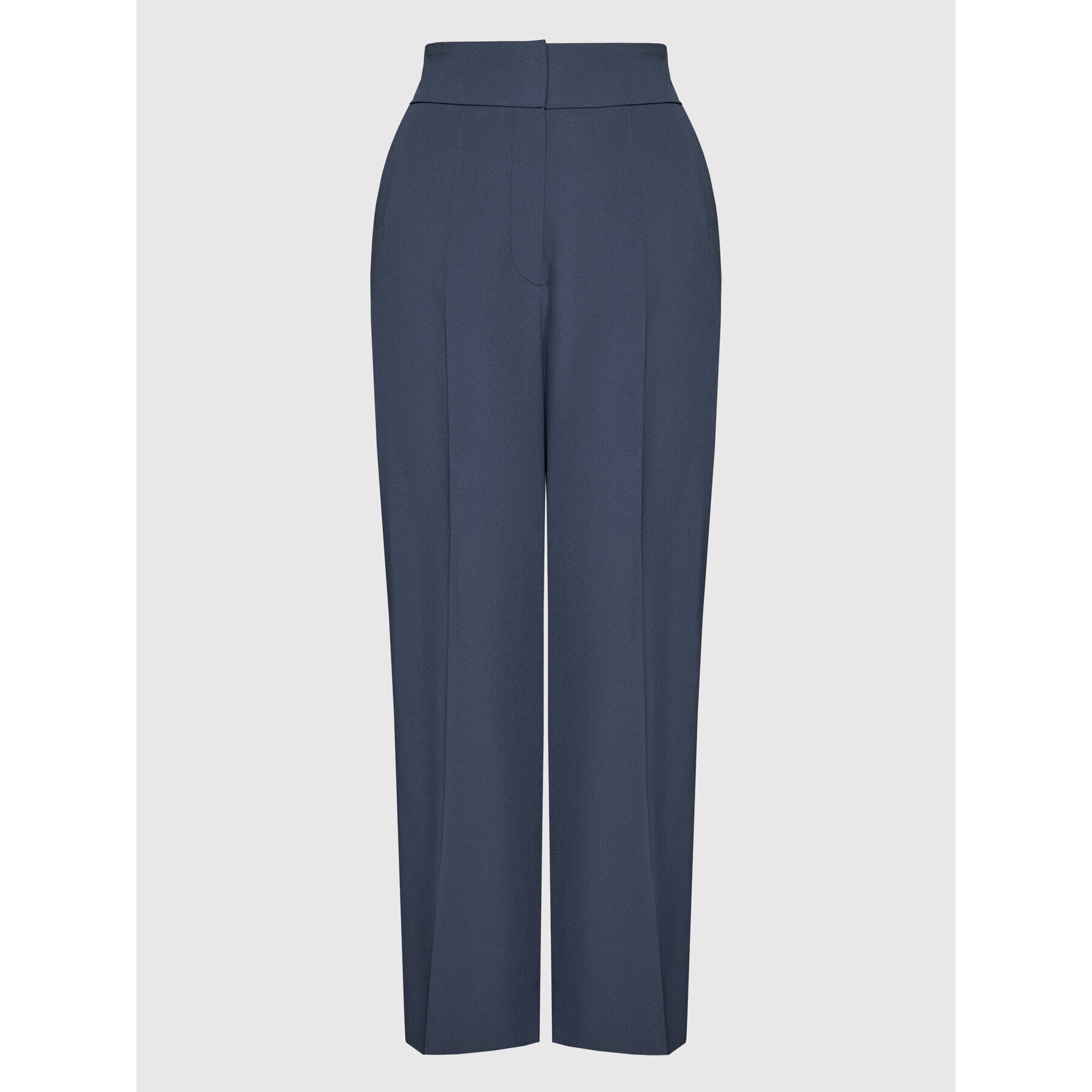 Hugo Culottes nohavice Halasa 50460525 Tmavomodrá Regular Fit - Pepit.sk