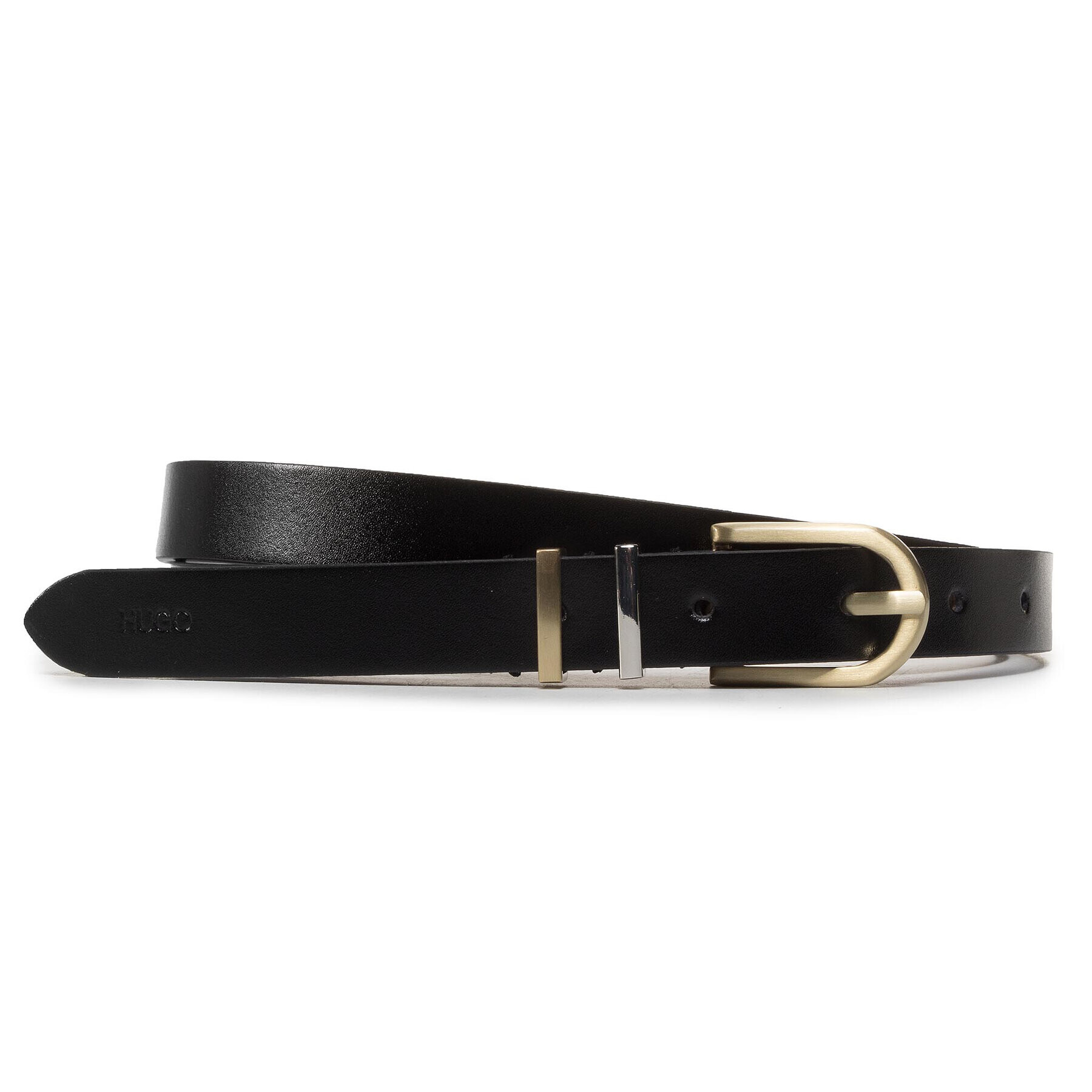 Hugo Dámsky opasok Zoe Belt 2 Cm 50391313 Čierna - Pepit.sk