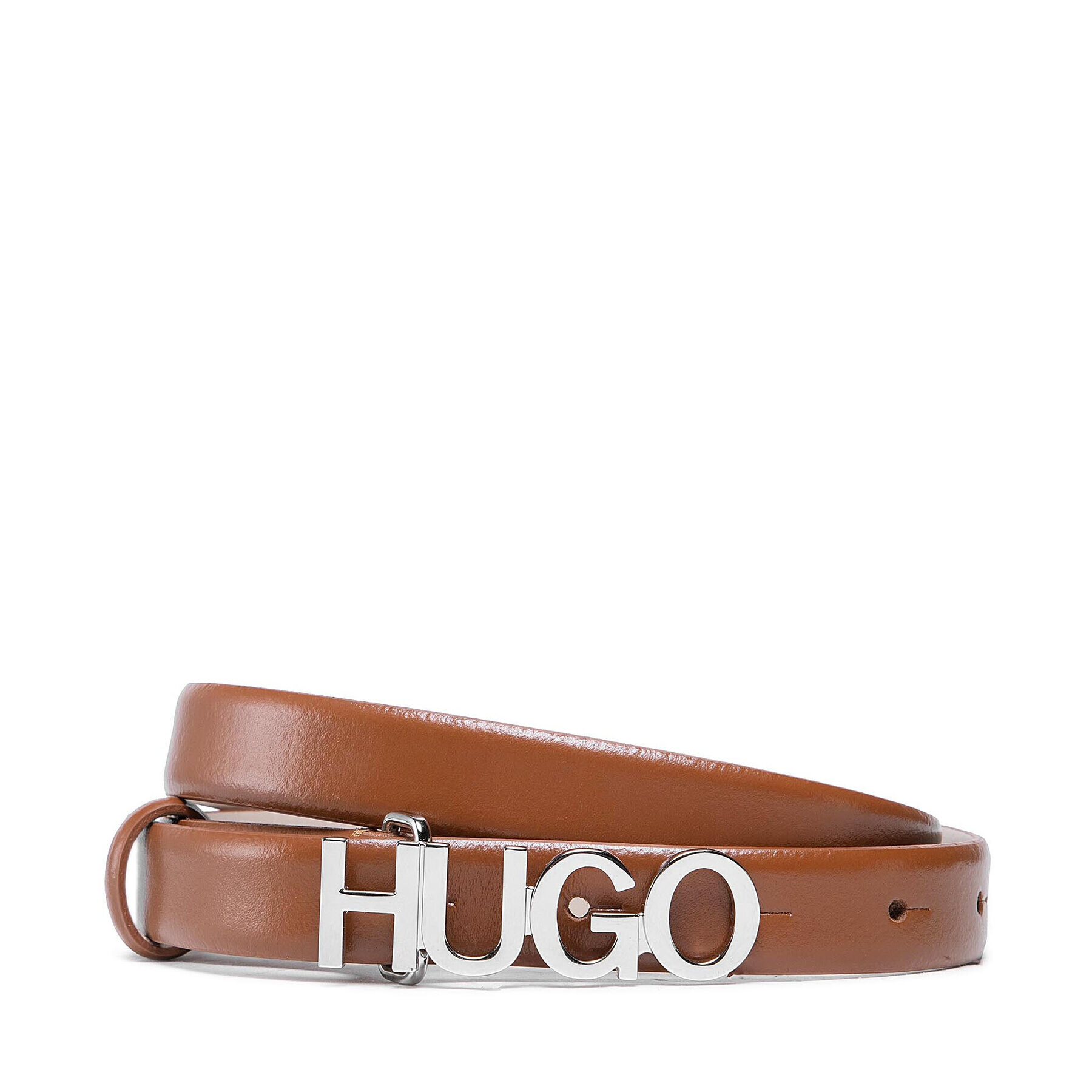 Hugo Dámsky opasok Zula Belt 2 Cm 50441986 10197802 01 Hnedá - Pepit.sk