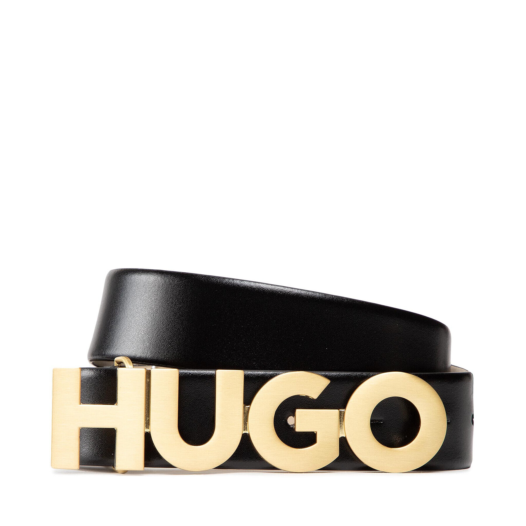 Hugo Dámsky opasok Zula Belt 3.5cm 50470629 Čierna - Pepit.sk