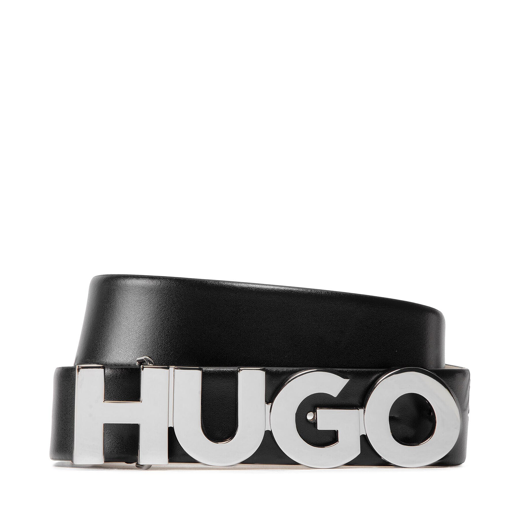 Hugo Dámsky opasok Zula Belt 3.5cm 50470629 Čierna - Pepit.sk