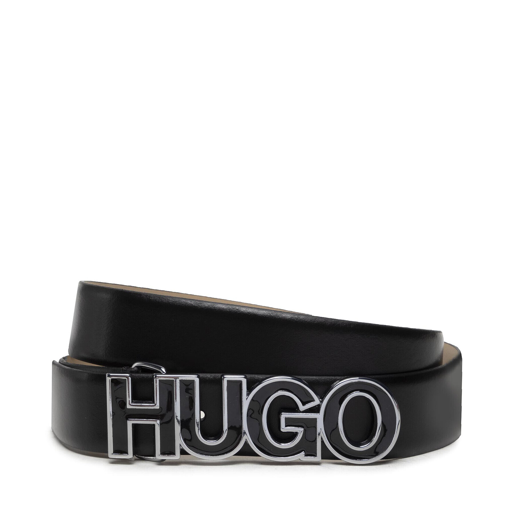 Hugo Dámsky opasok Zula Belt 3.5Cm N 50462041 Čierna - Pepit.sk