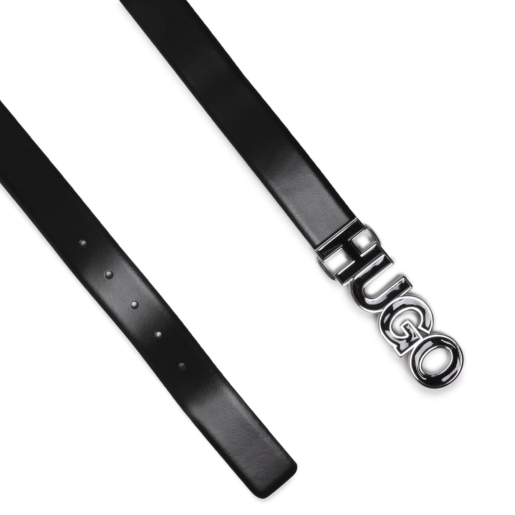 Hugo Dámsky opasok Zula Belt 3.5Cm N 50462041 Čierna - Pepit.sk