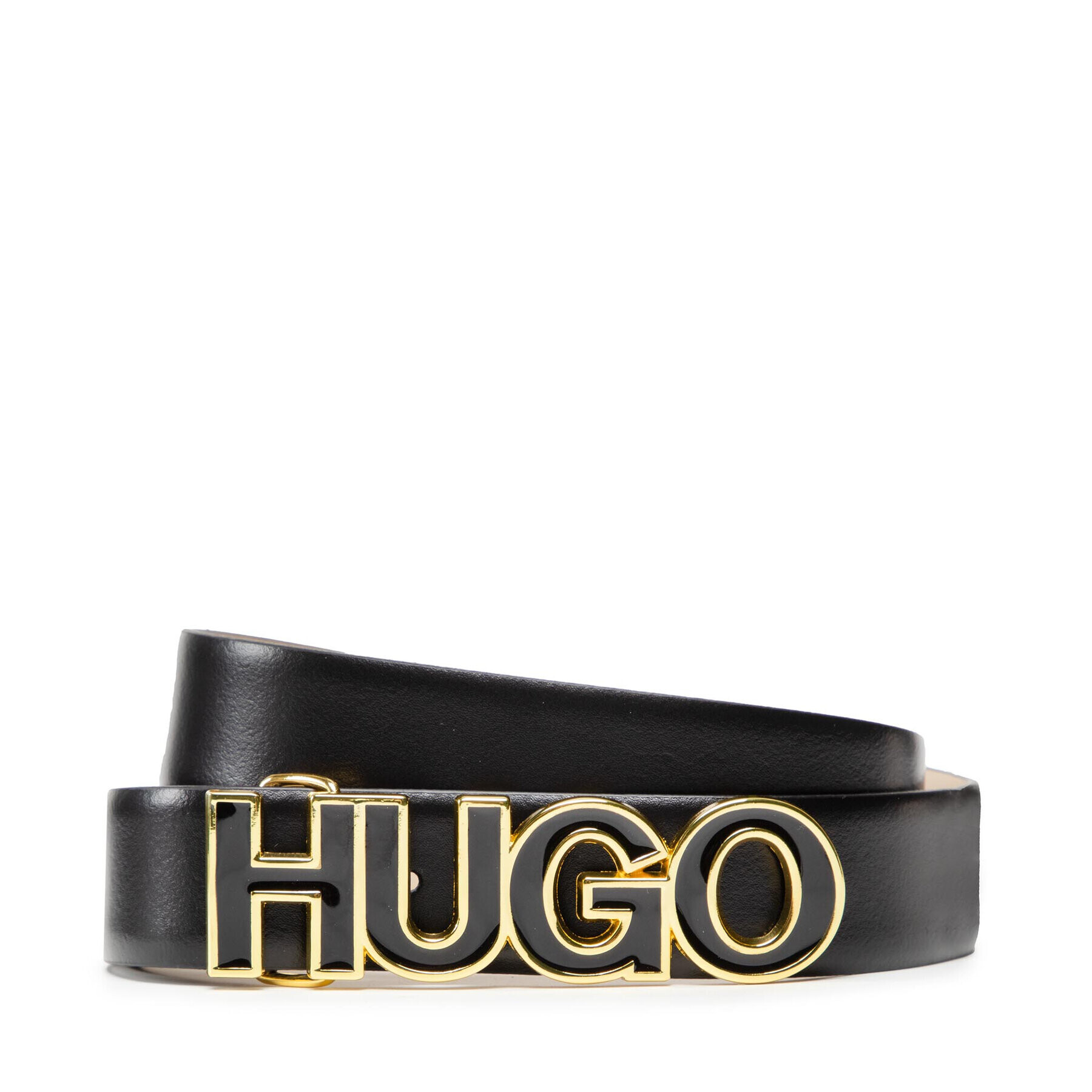 Hugo Dámsky opasok Zula Belt 3.5Cm N 50462041 Čierna - Pepit.sk