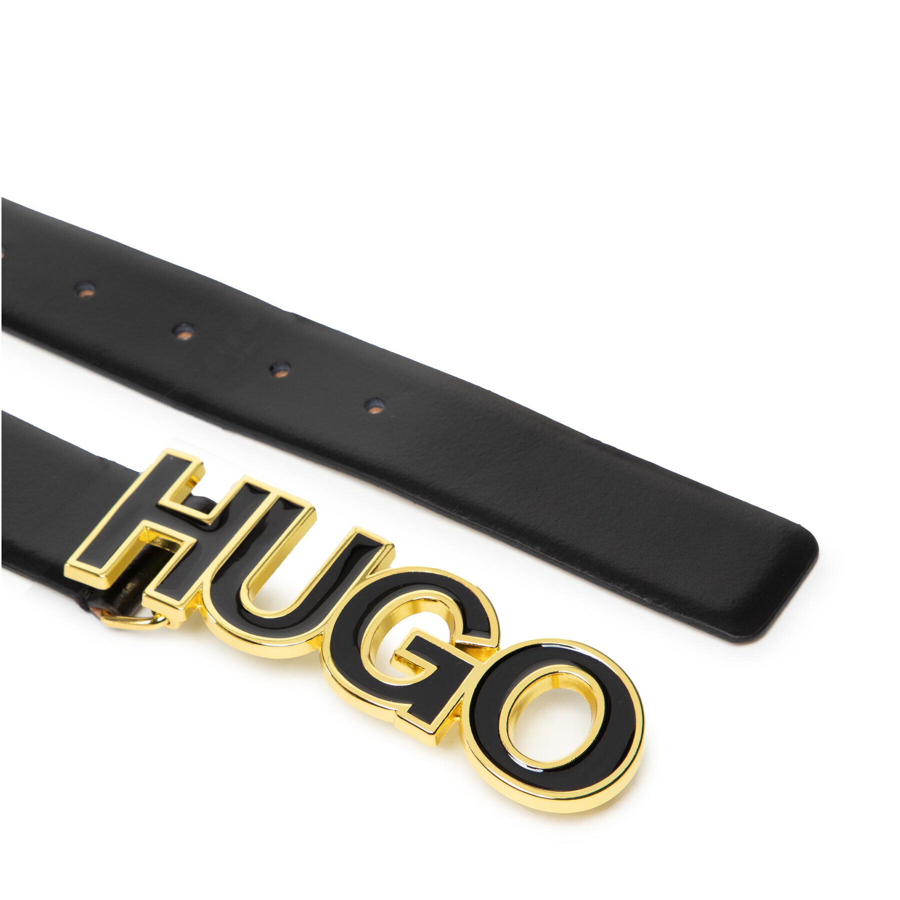 Hugo Dámsky opasok Zula Belt 3.5Cm N 50462041 Čierna - Pepit.sk