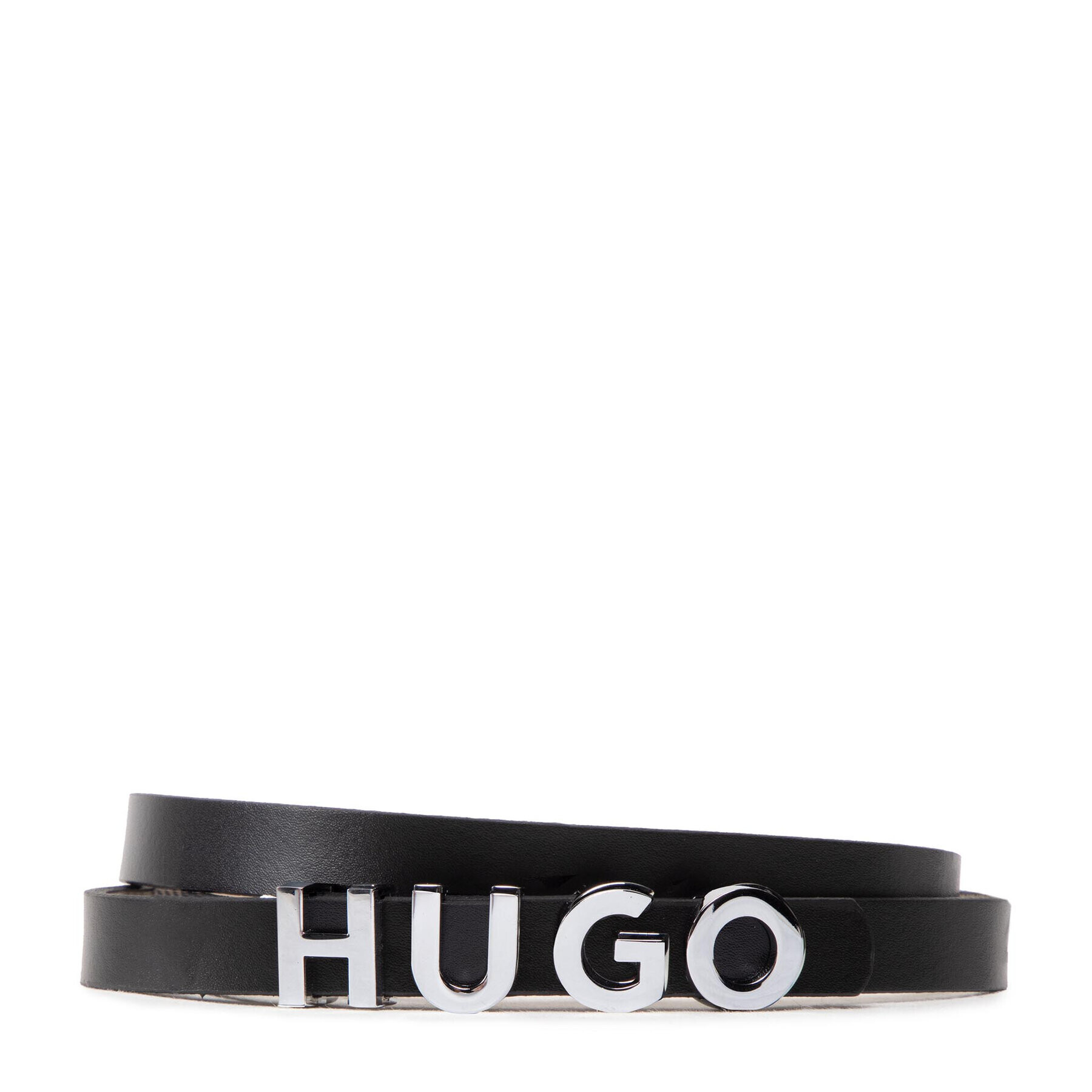 Hugo Dámsky opasok Zula Belt 50476094 Čierna - Pepit.sk