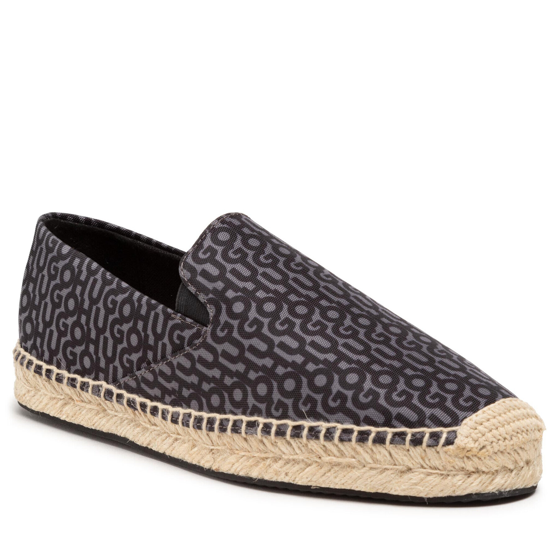 Hugo Espadrilky Sannes 50473969 10243111 01 Sivá - Pepit.sk