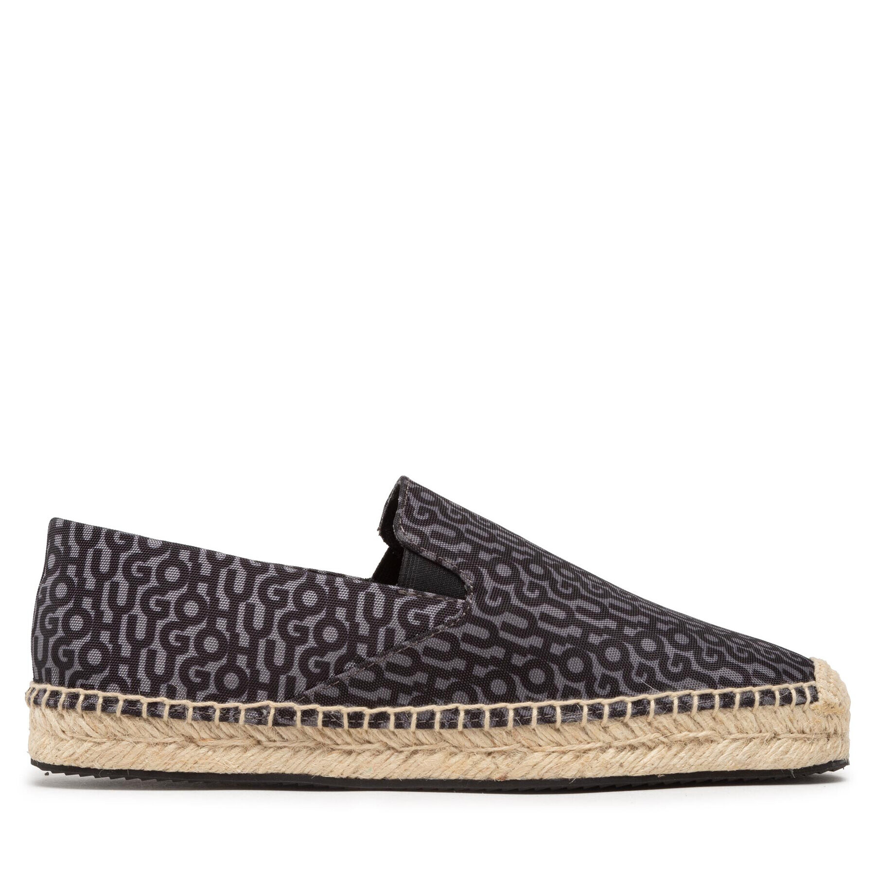 Hugo Espadrilky Sannes 50473969 10243111 01 Sivá - Pepit.sk