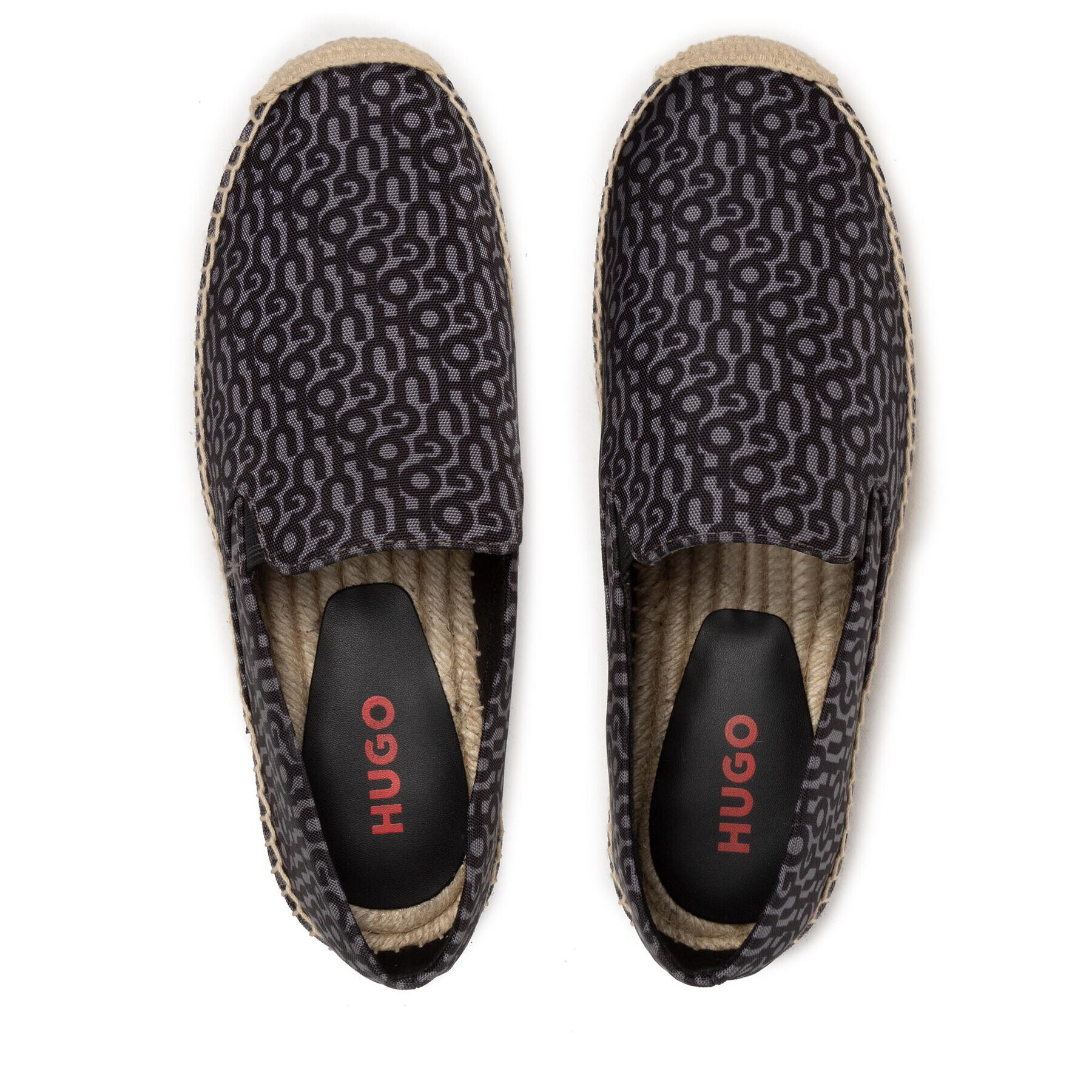 Hugo Espadrilky Sannes 50473969 10243111 01 Sivá - Pepit.sk