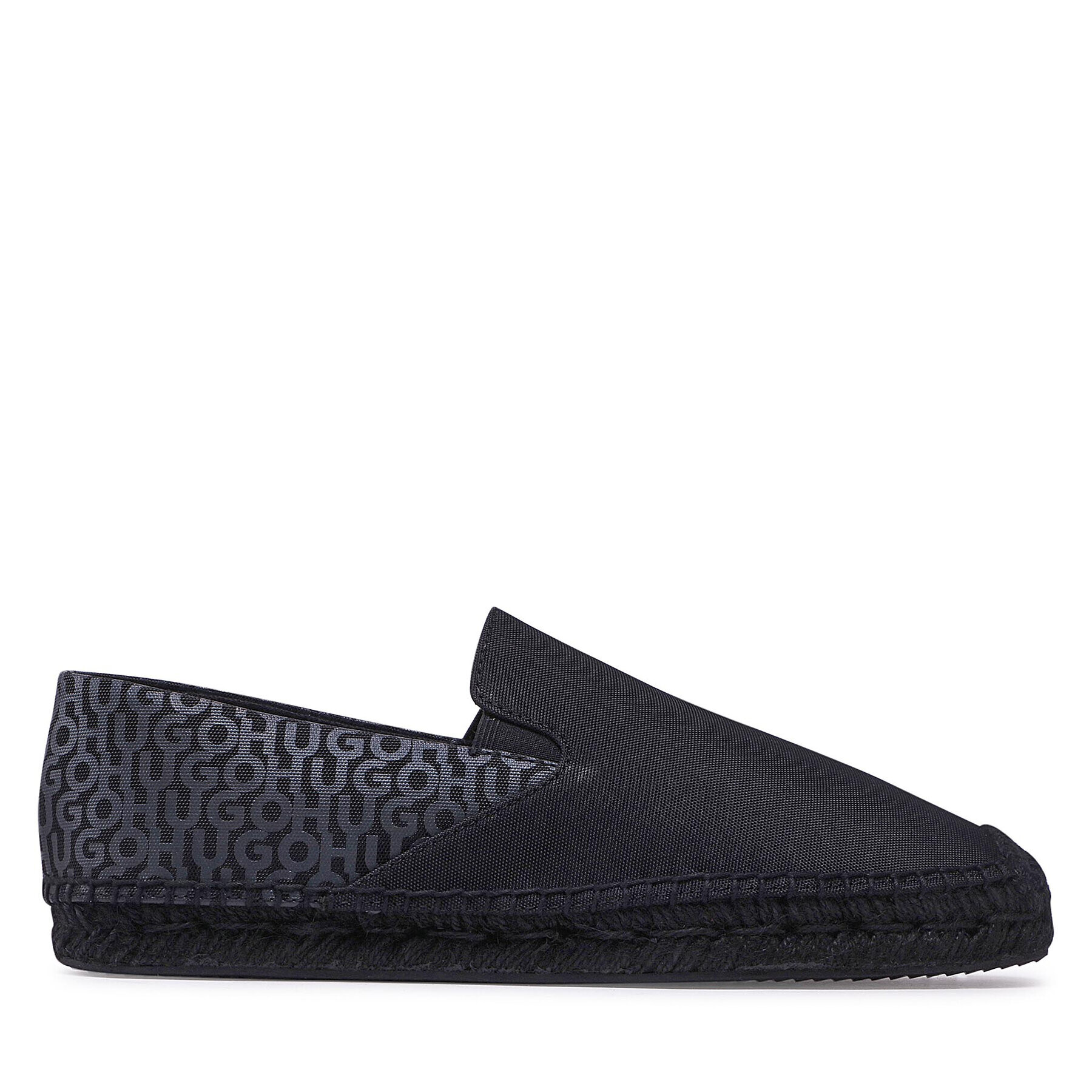 Hugo Espadrilky Sannes 50474061 10243111 01 Čierna - Pepit.sk