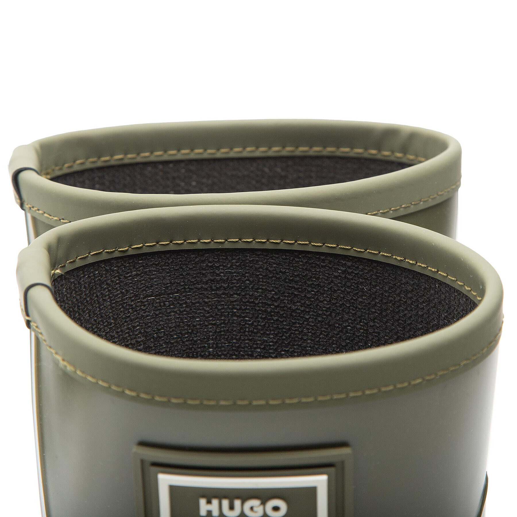 Hugo Gumáky Athena Bootie 50475454 10243560 01 Kaki - Pepit.sk