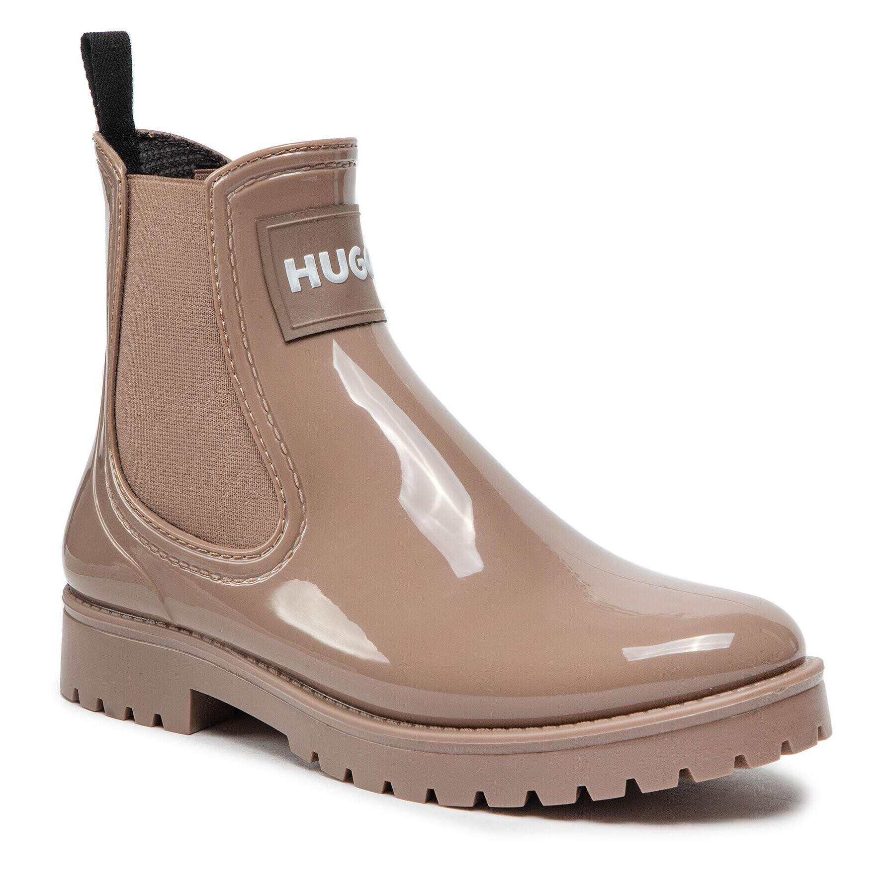 Hugo Gumáky Tabita Rain Bootie 50475480 10222177 01 Hnedá - Pepit.sk