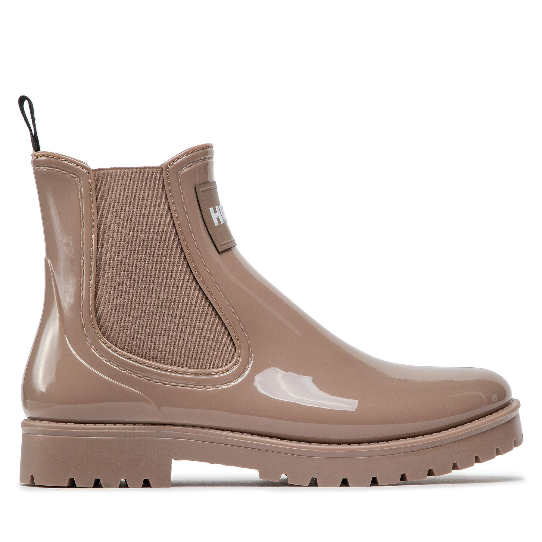 Hugo Gumáky Tabita Rain Bootie 50475480 10222177 01 Hnedá - Pepit.sk