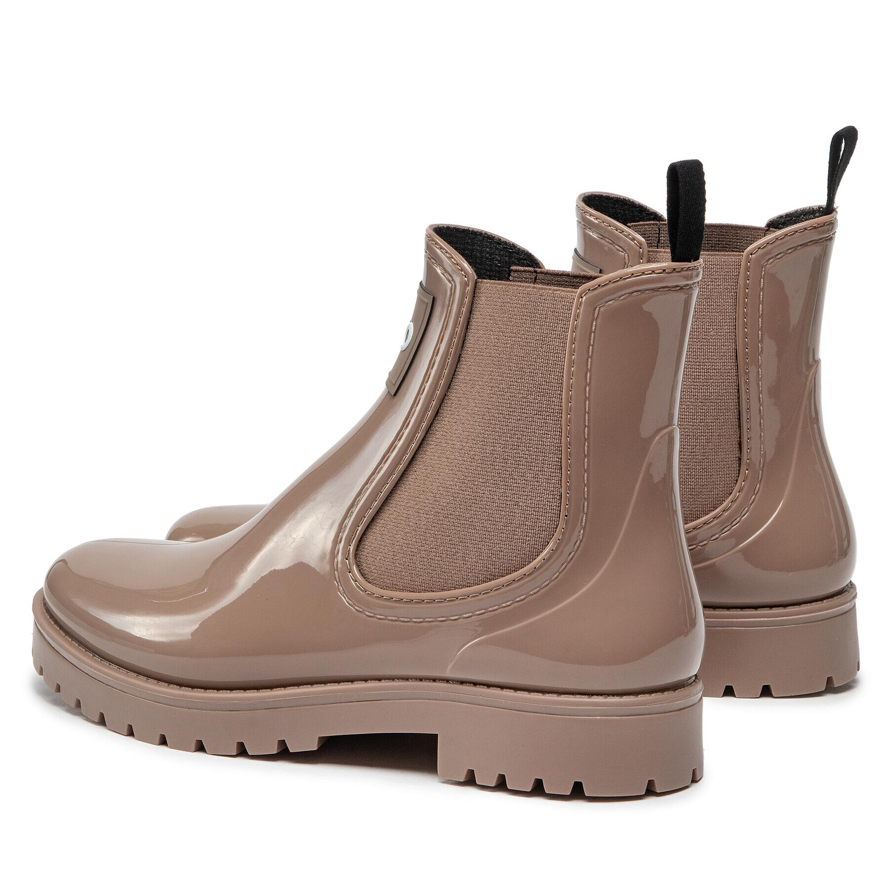 Hugo Gumáky Tabita Rain Bootie 50475480 10222177 01 Hnedá - Pepit.sk