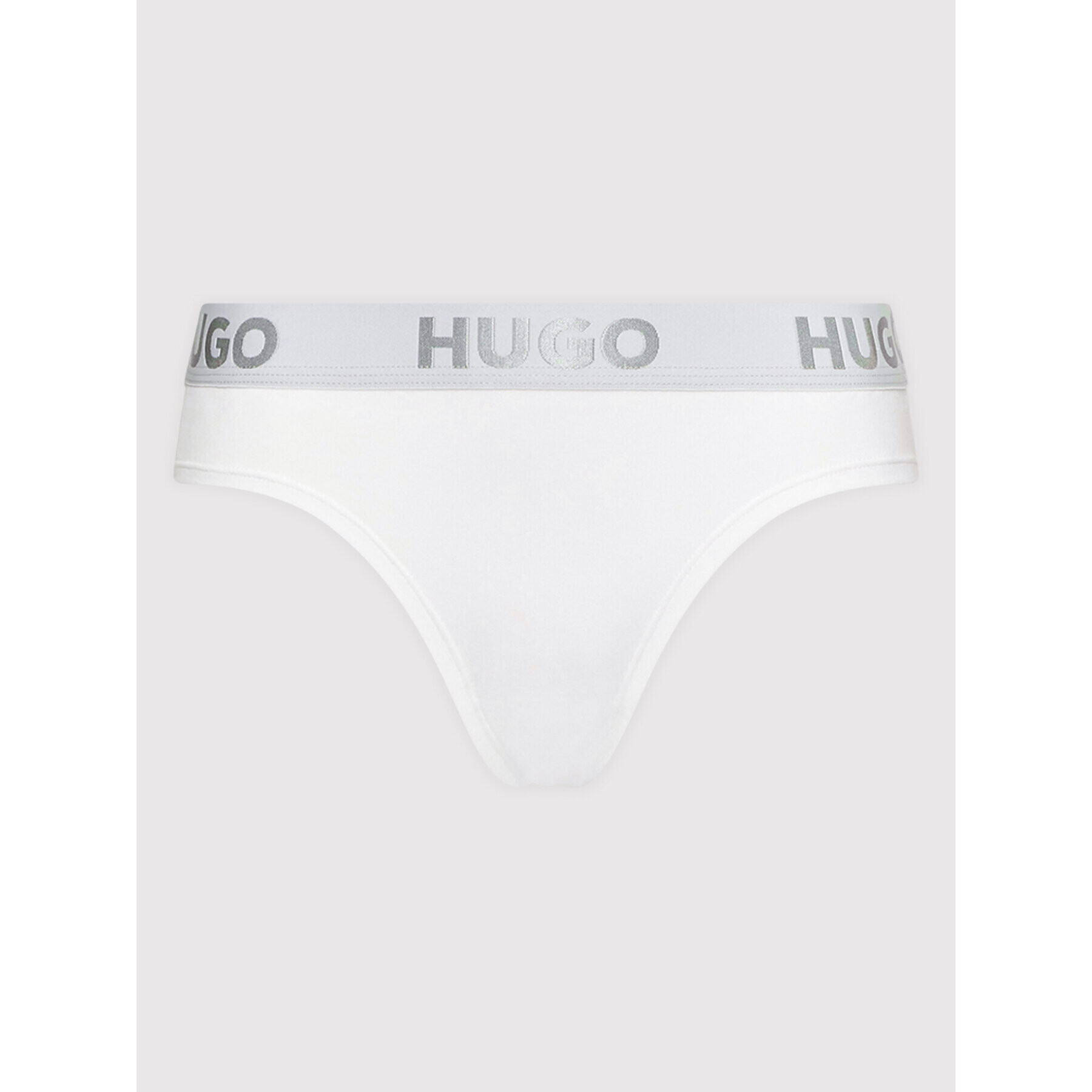 Hugo Klasické nohavičky Brief Sporty Logo 50469643 Biela - Pepit.sk