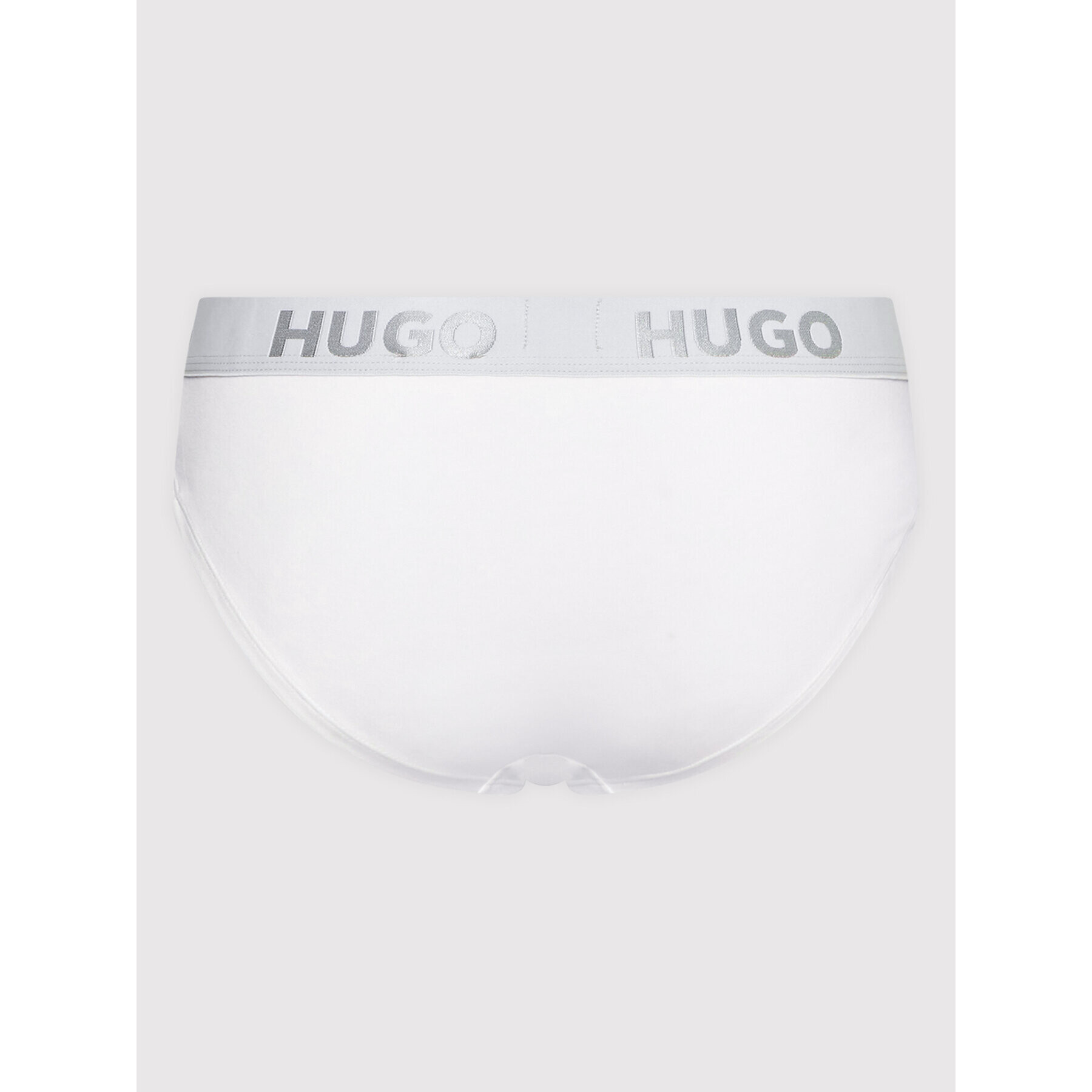 Hugo Klasické nohavičky Brief Sporty Logo 50469643 Biela - Pepit.sk