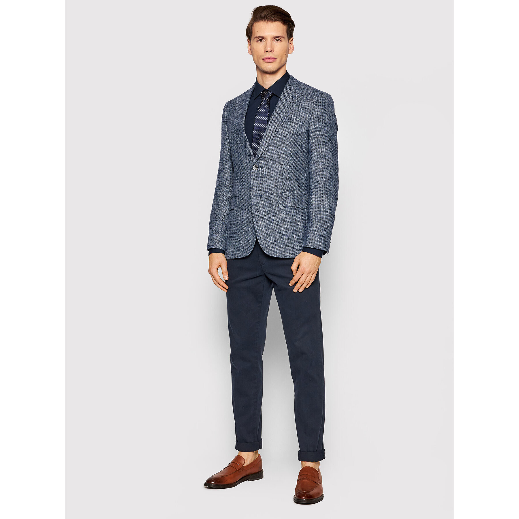 Hugo Košeľa C-Jenno 50289499 Tmavomodrá Slim Fit - Pepit.sk