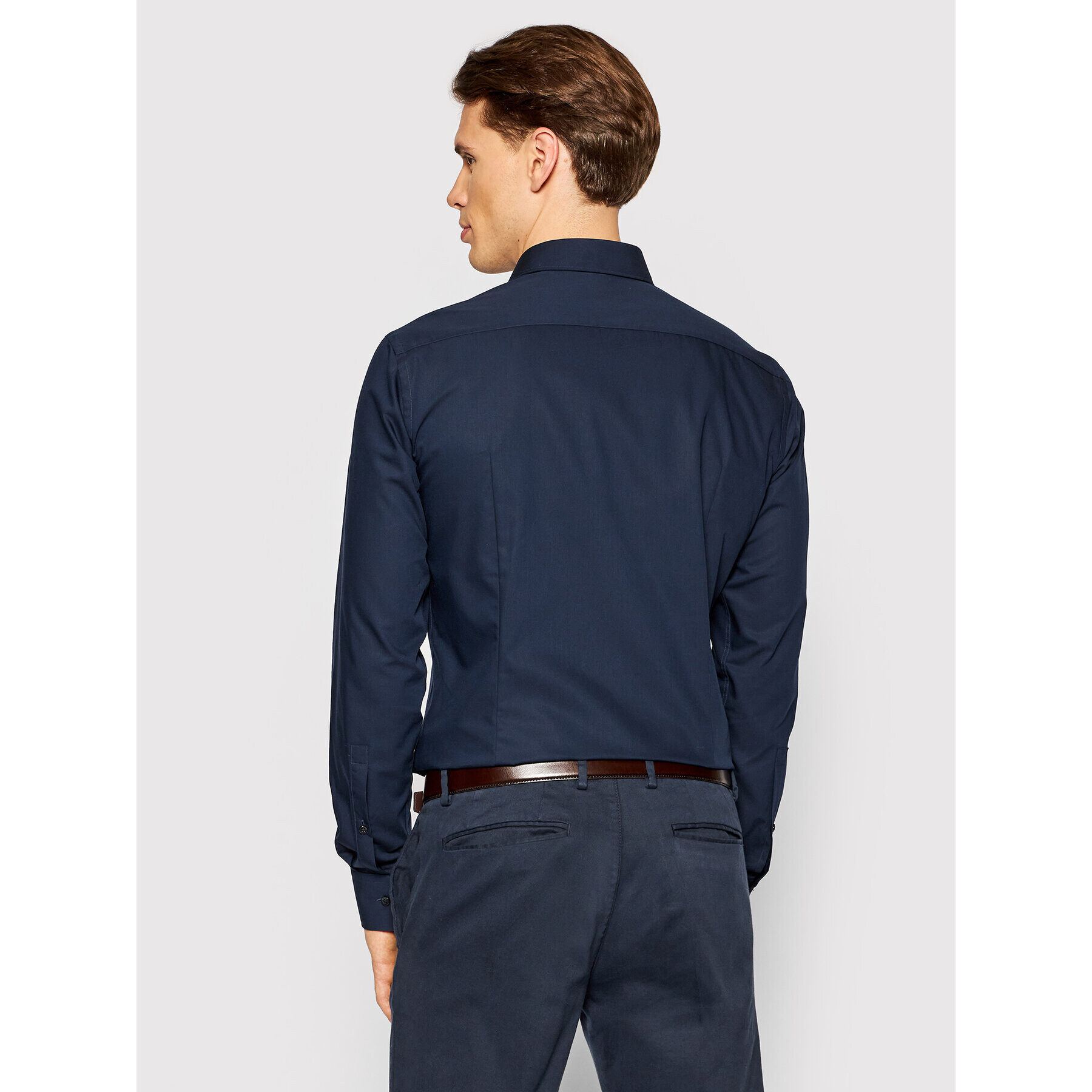 Hugo Košeľa C-Jenno 50289499 Tmavomodrá Slim Fit - Pepit.sk