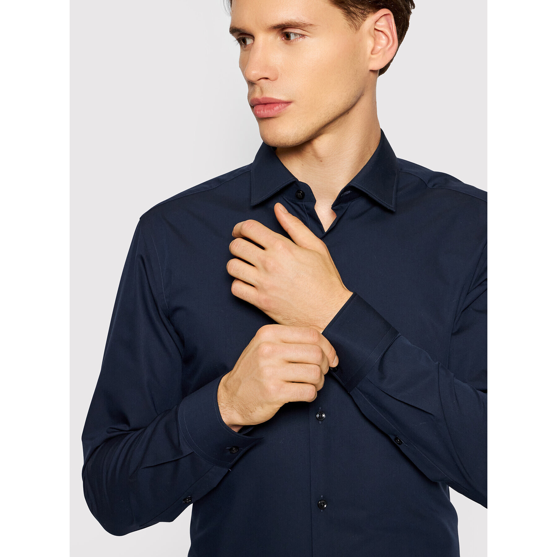 Hugo Košeľa C-Jenno 50289499 Tmavomodrá Slim Fit - Pepit.sk