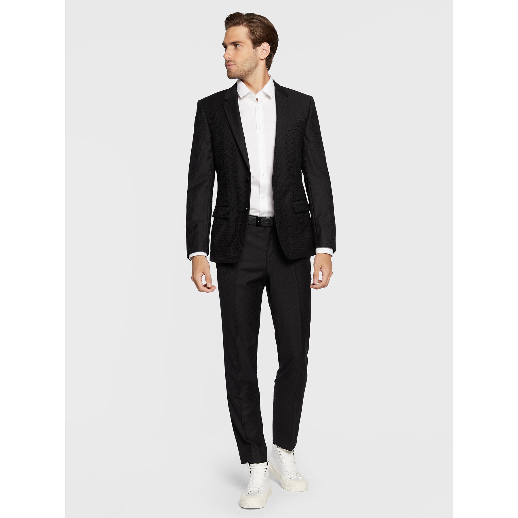 Hugo Košeľa Elisha02 50479396 Biela Extra Slim Fit - Pepit.sk