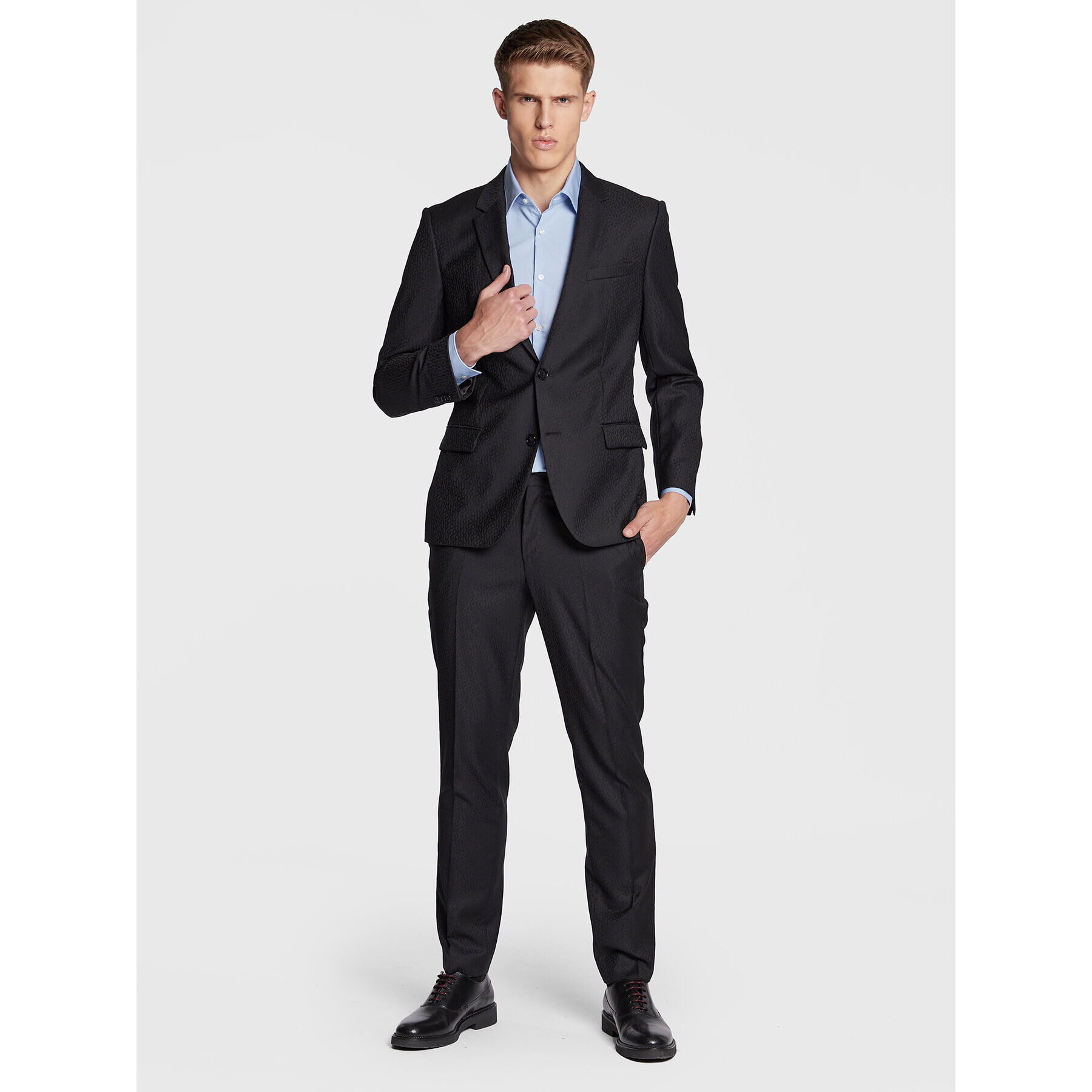 Hugo Košeľa Koey 50479227 Modrá Slim Fit - Pepit.sk