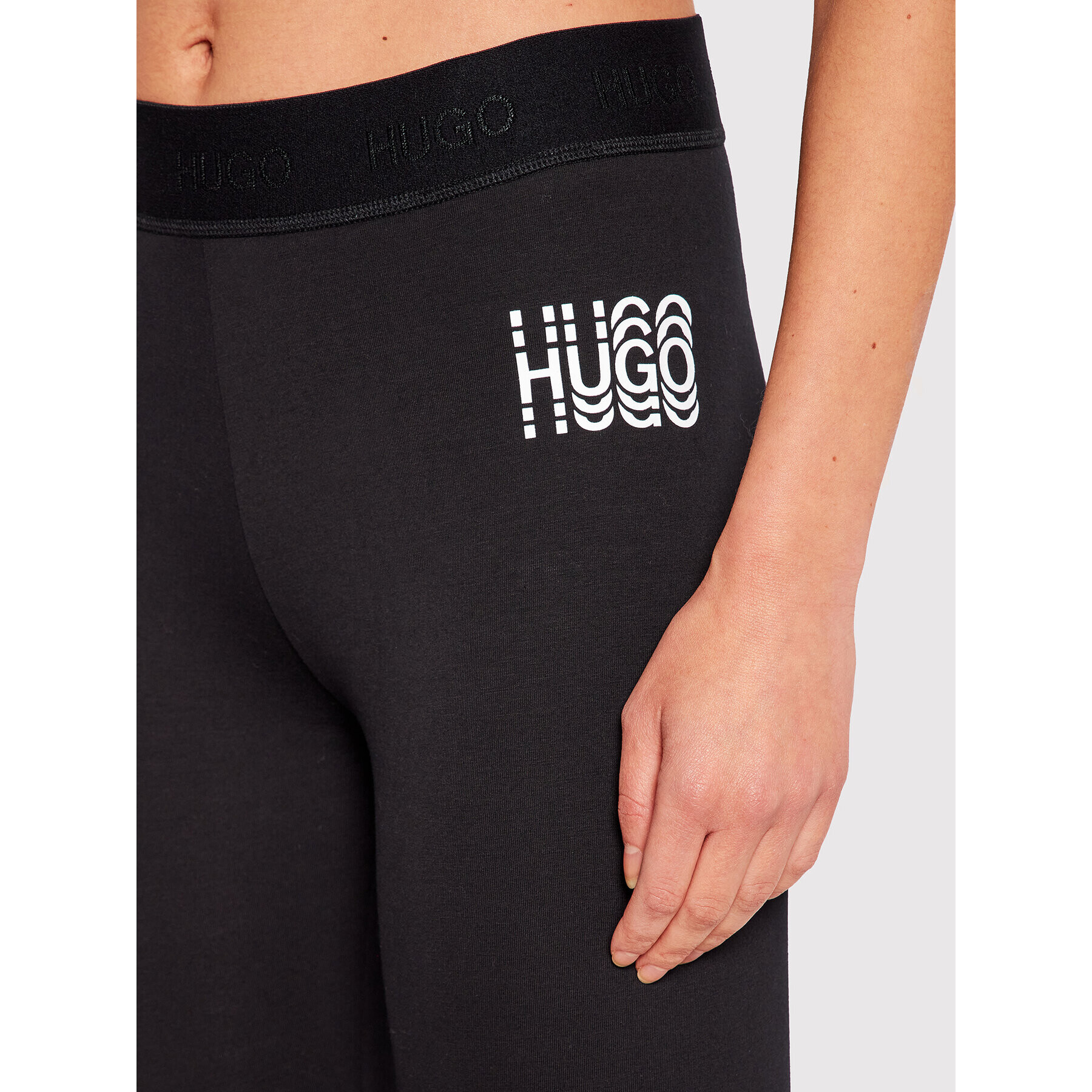 Hugo Legíny Nacara 50457326 Čierna Slim Fit - Pepit.sk