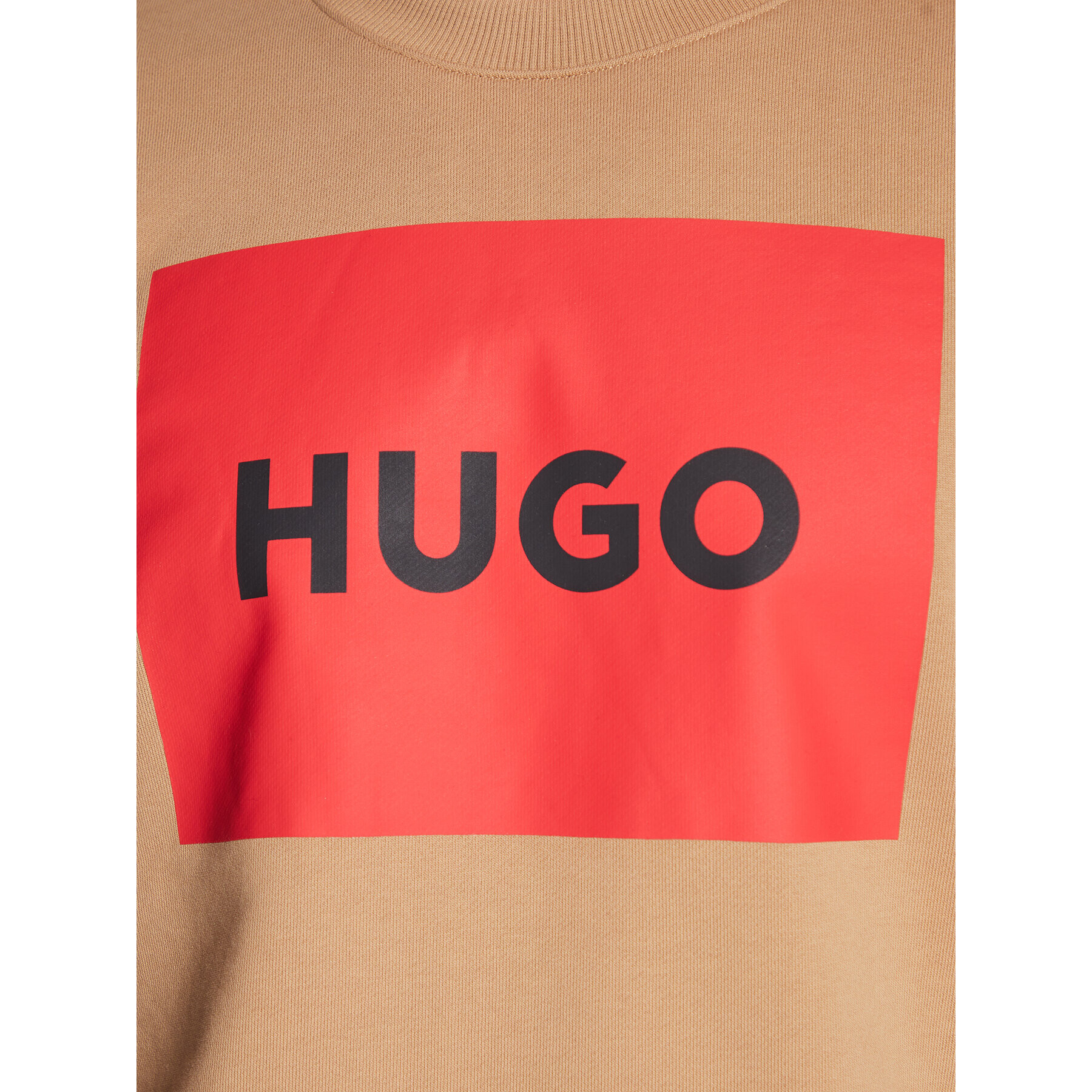 Hugo Mikina Duragol222 50467944 Hnedá Regular Fit - Pepit.sk