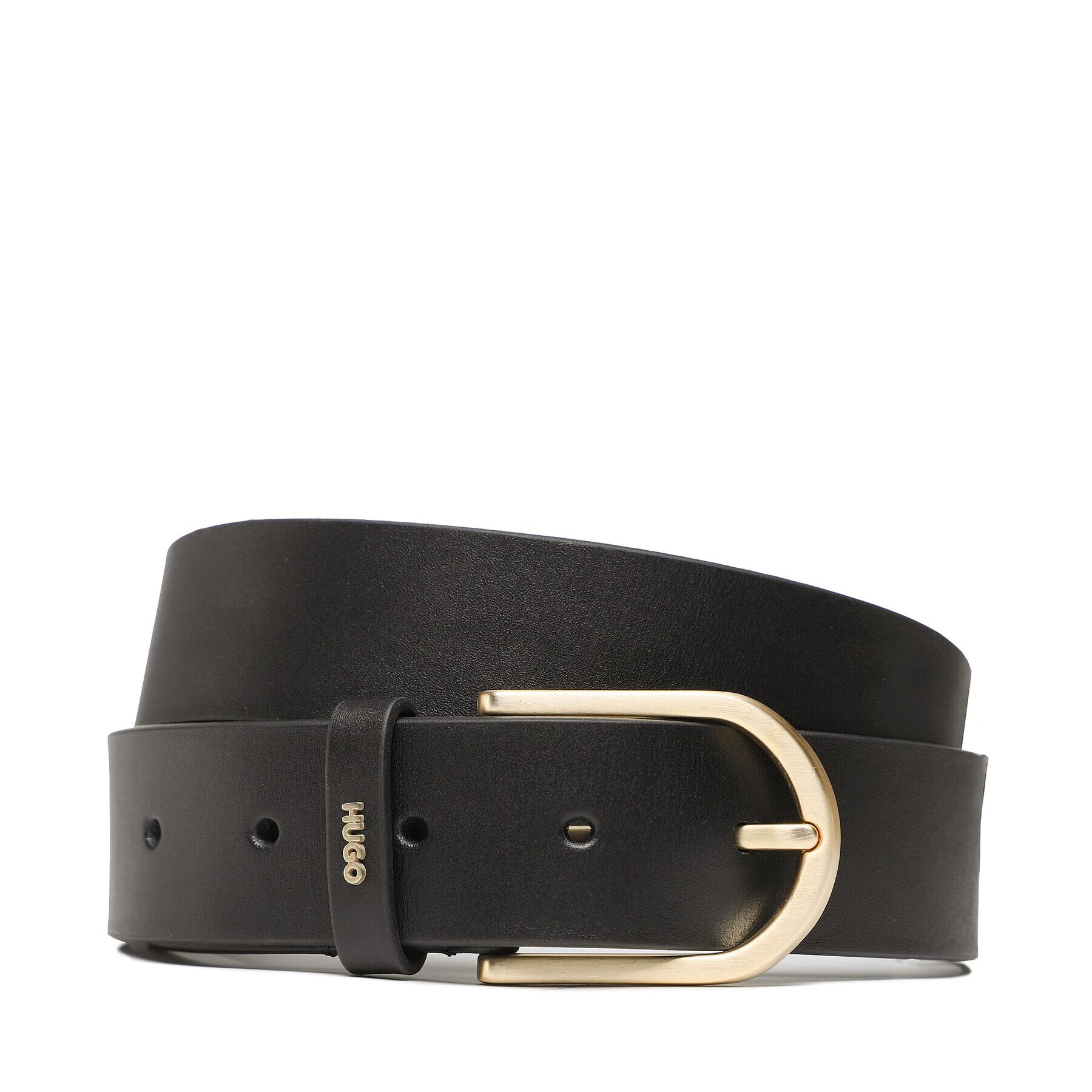 Hugo Pánsky opasok Zoey Belt 3.5Cm 50486616 Čierna - Pepit.sk