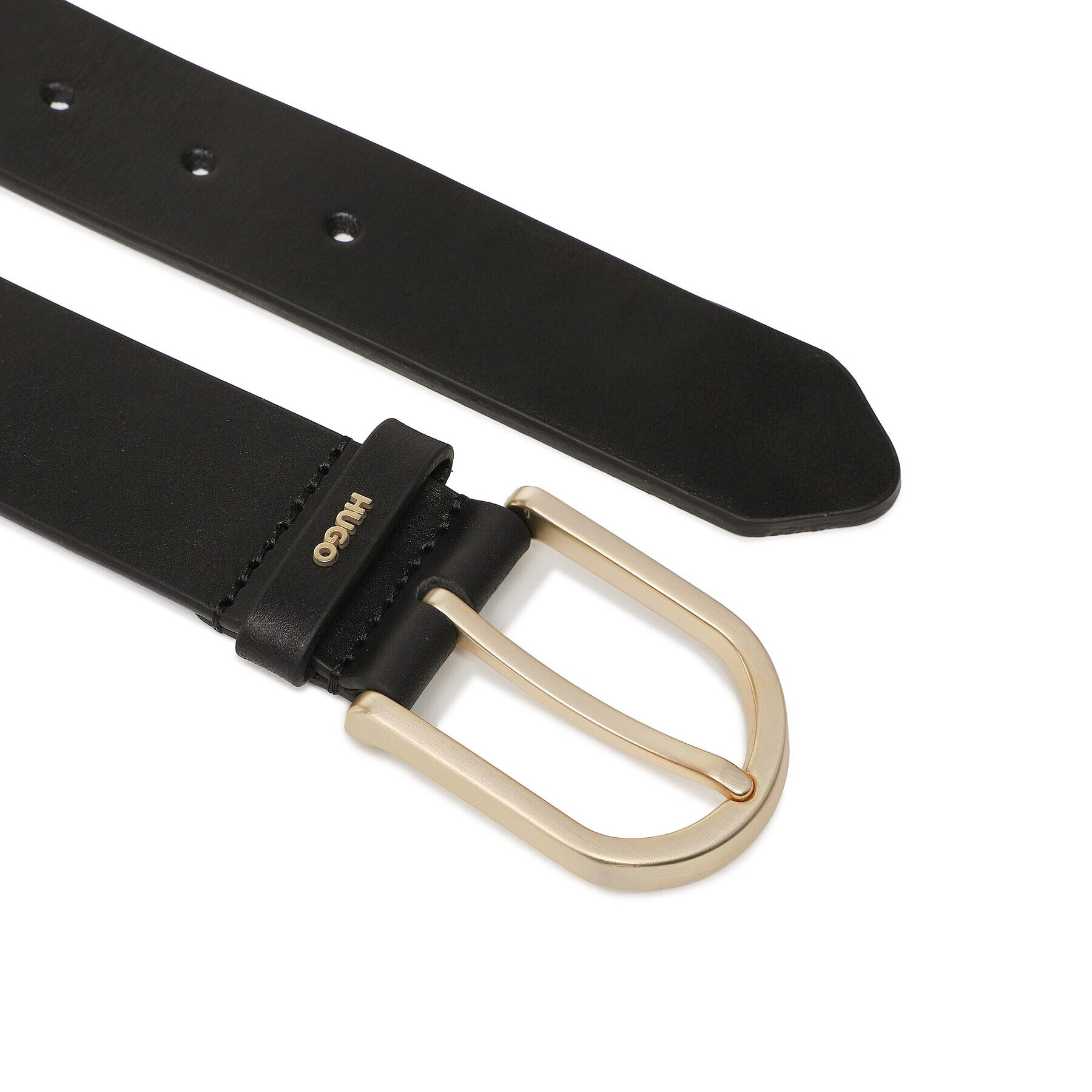 Hugo Pánsky opasok Zoey Belt 3.5Cm 50486616 Čierna - Pepit.sk