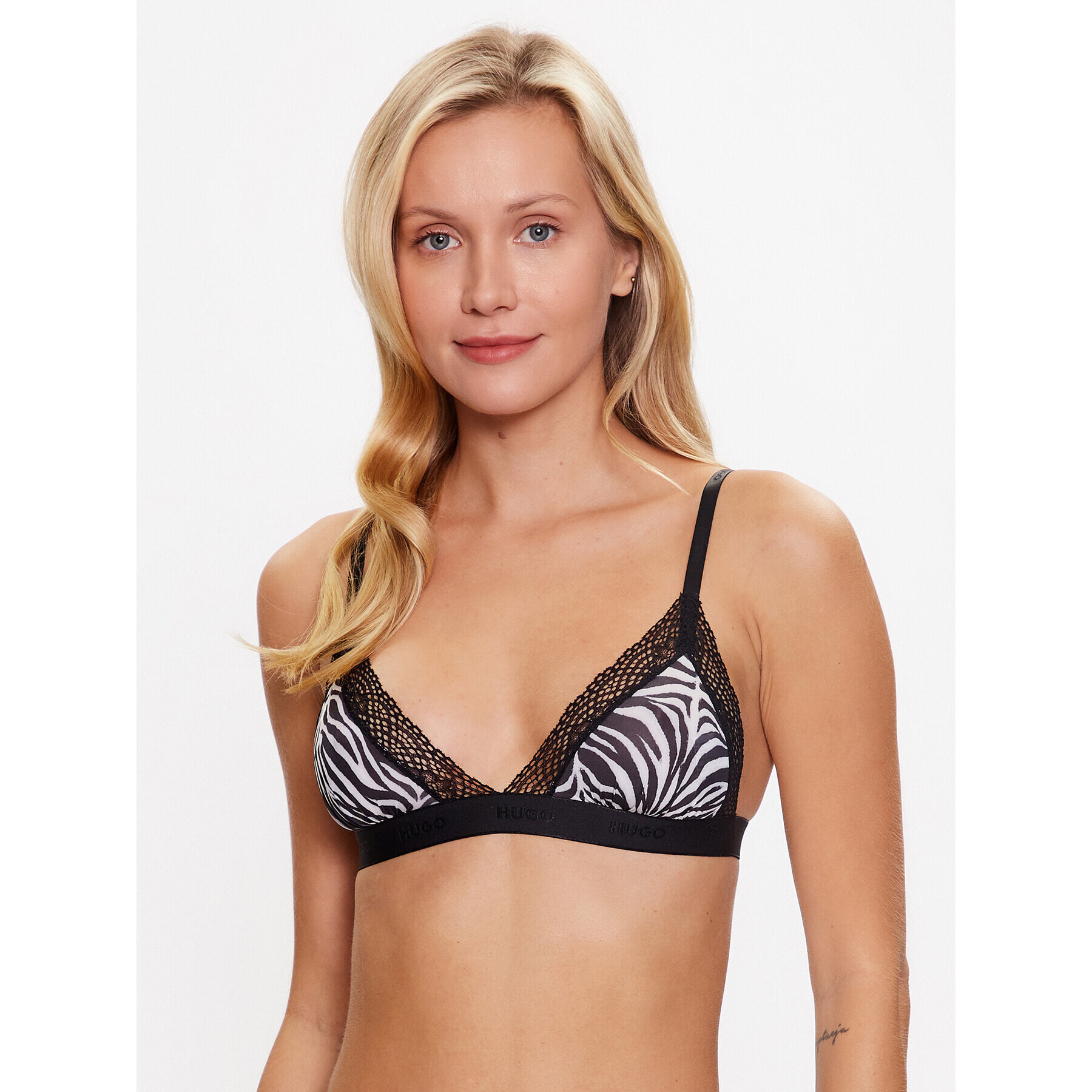 Hugo Podprsenka Bralette 50492359 Biela - Pepit.sk