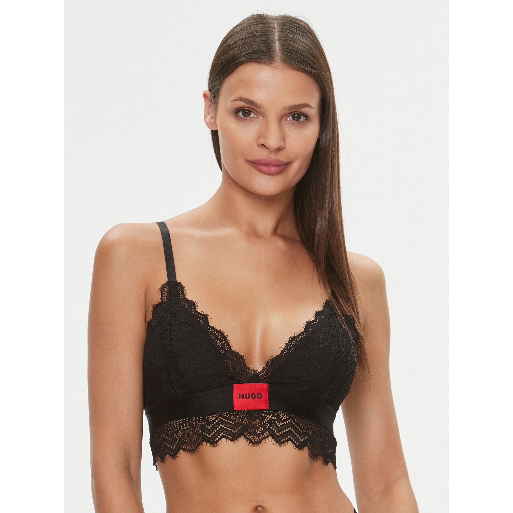 Hugo Podprsenka Bralette 50502786 Čierna - Pepit.sk