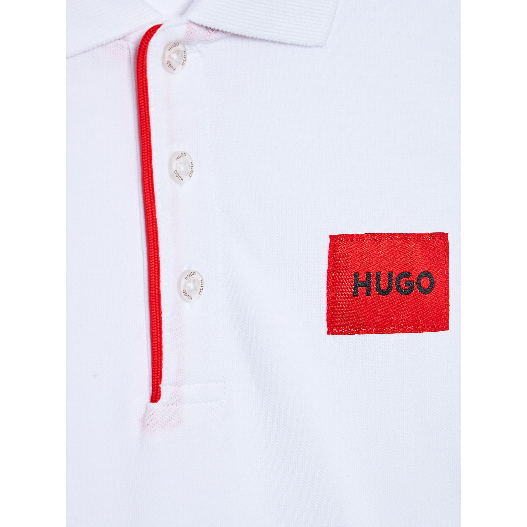 Hugo Polokošeľa G25111 D Biela Regular Fit - Pepit.sk