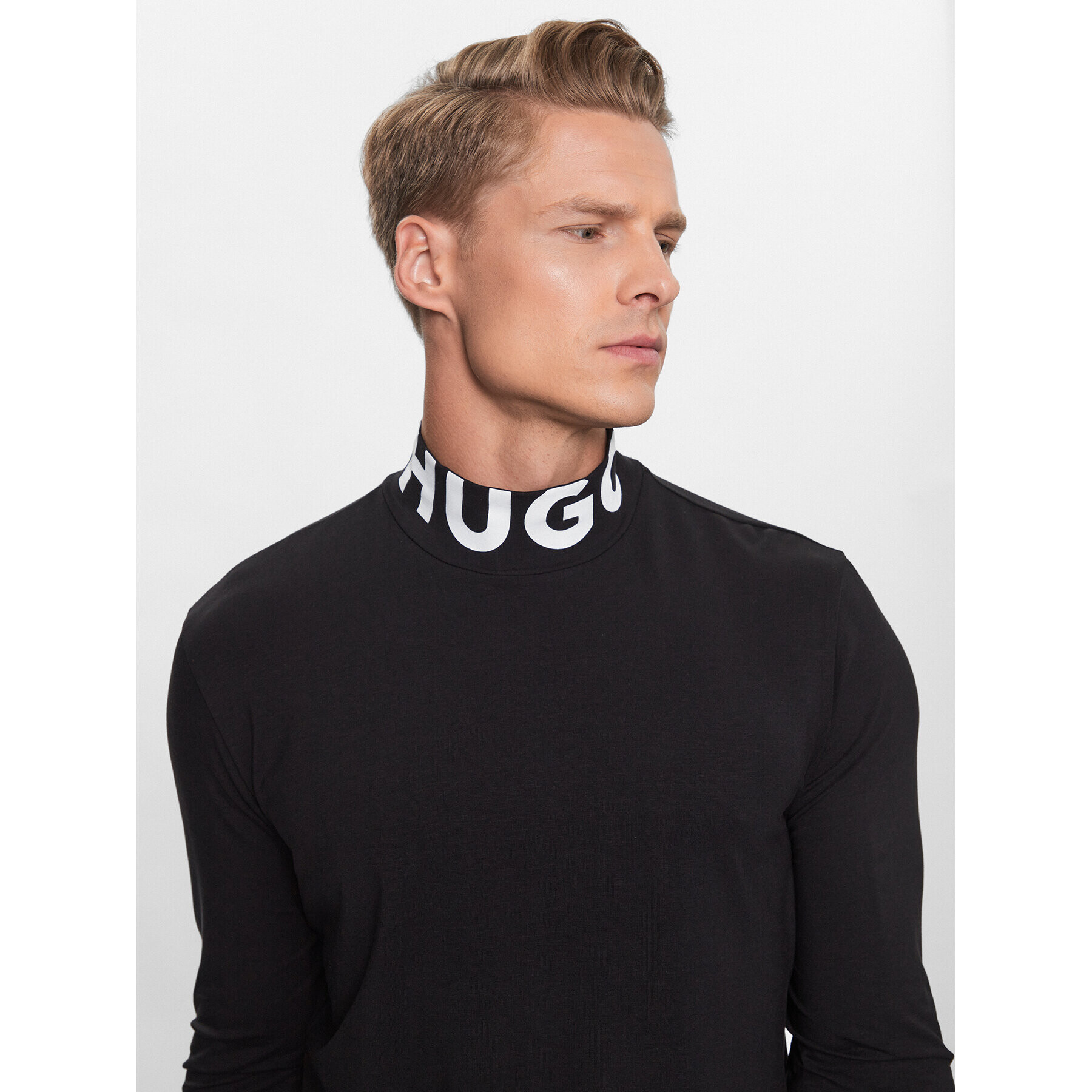 Hugo Rolák 50494128 Čierna Slim Fit - Pepit.sk