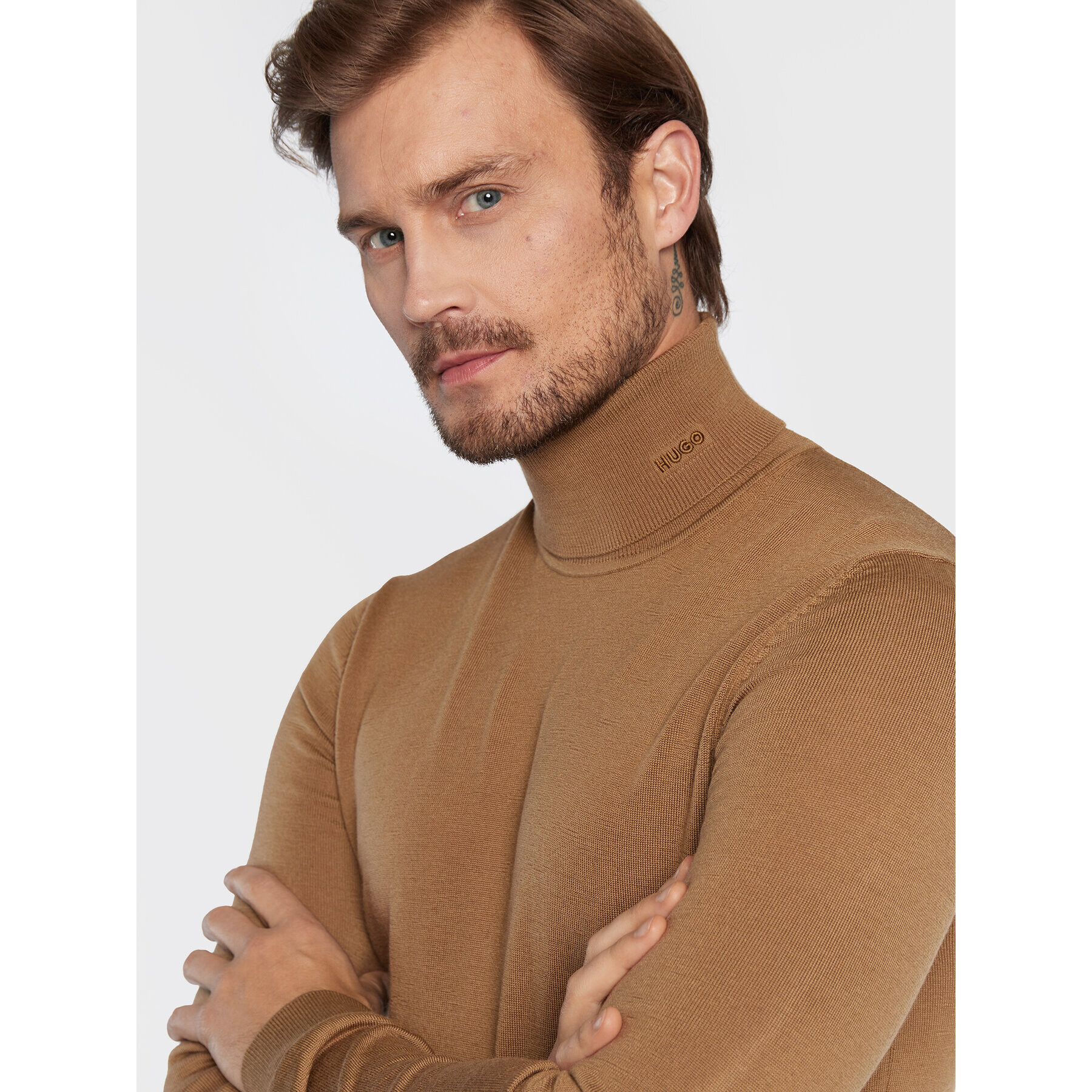 Hugo Rolák San Thomas-M 50474174 Béžová Slim Fit - Pepit.sk