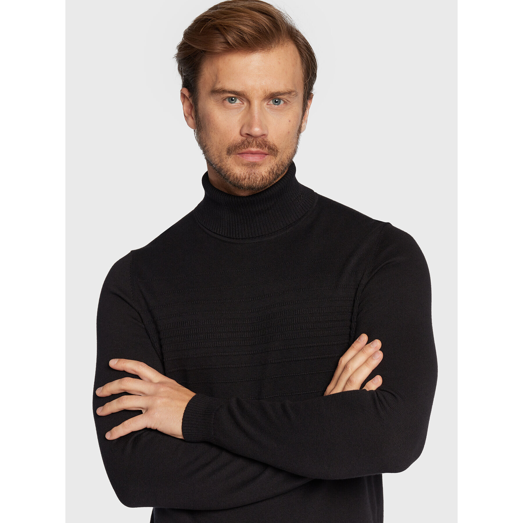 Hugo Rolák Siso 50474822 Čierna Slim Fit - Pepit.sk