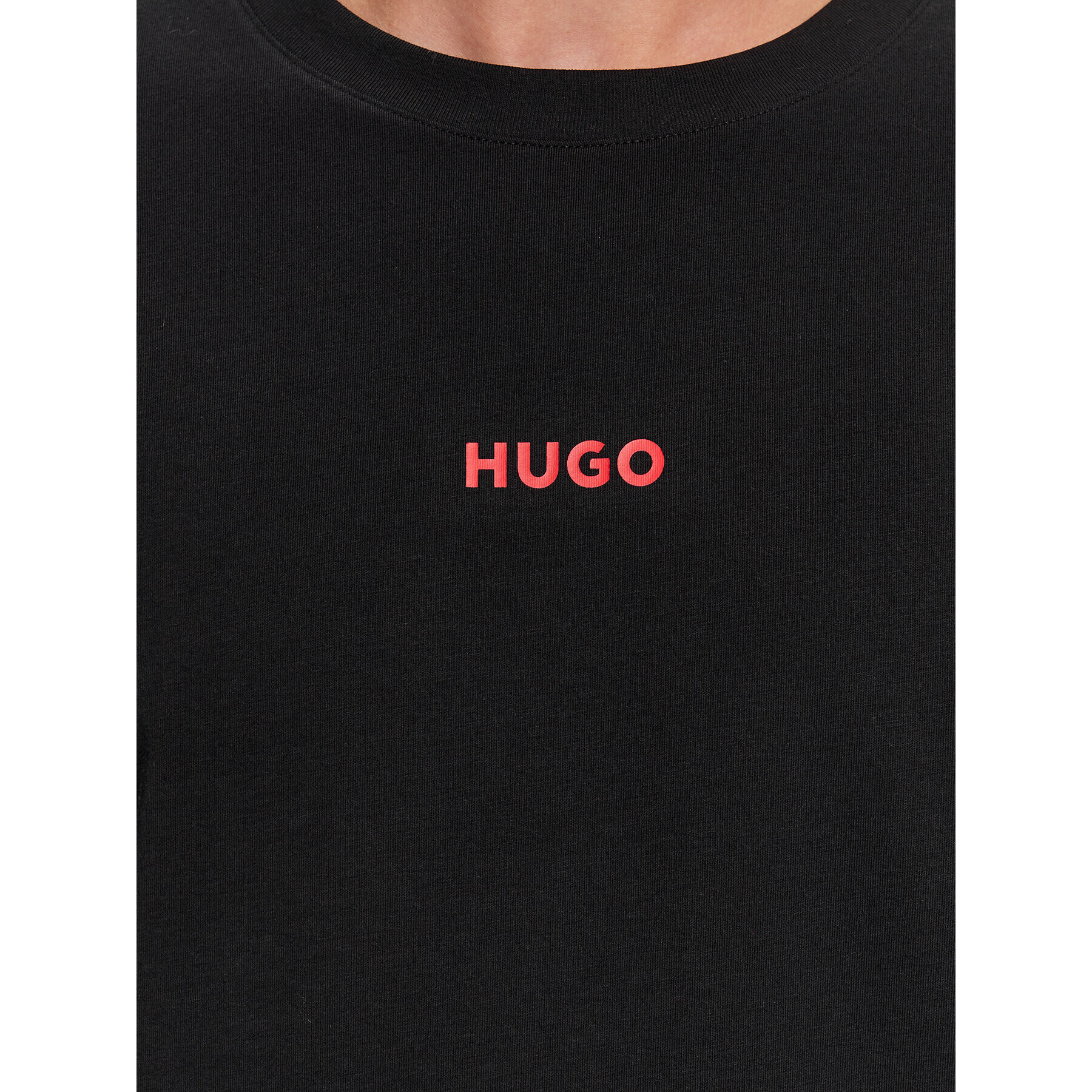 Hugo S dlhými rukávmi 50502399 Čierna Regular Fit - Pepit.sk