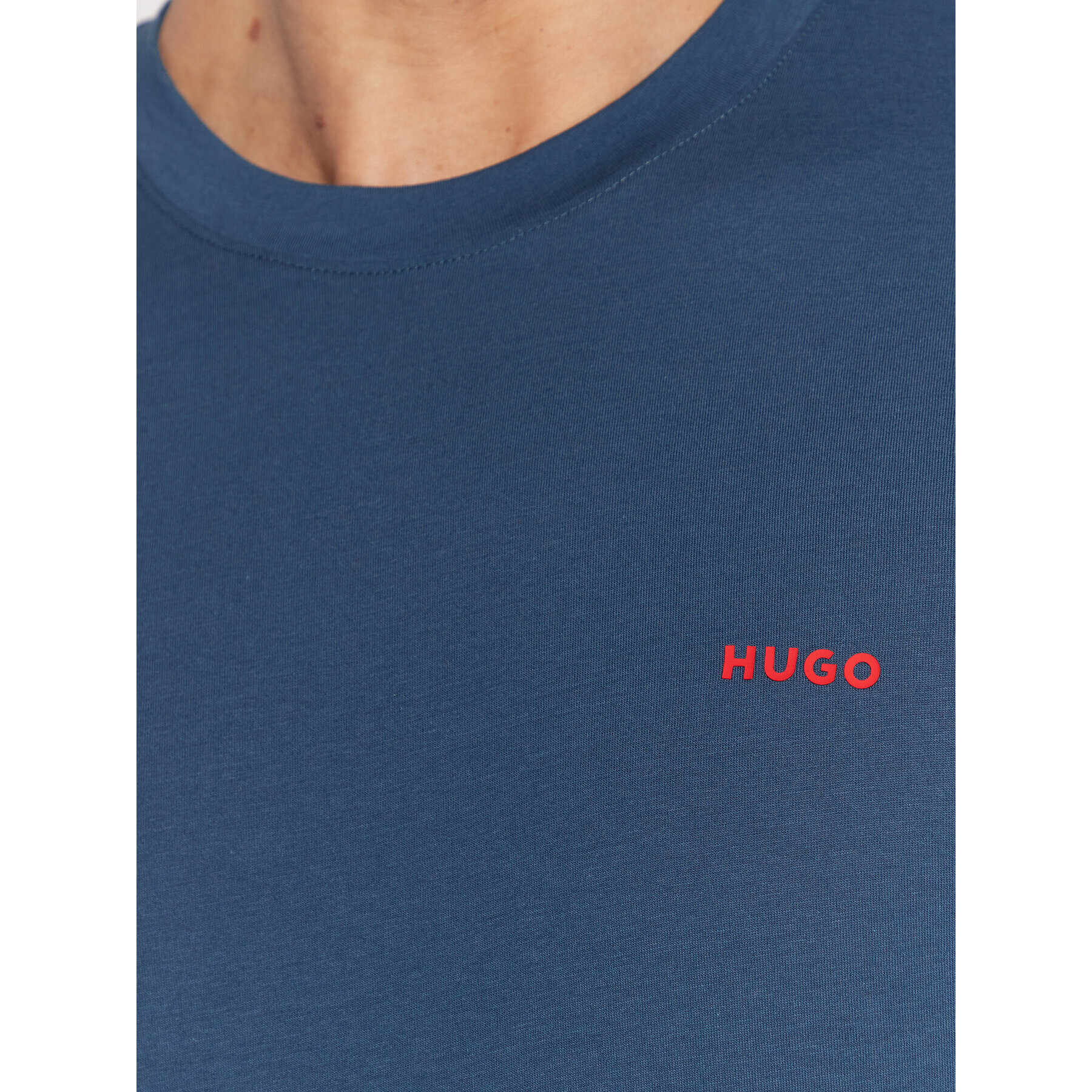 Hugo S dlhými rukávmi Derol222 50466159 Tmavomodrá Regular Fit - Pepit.sk