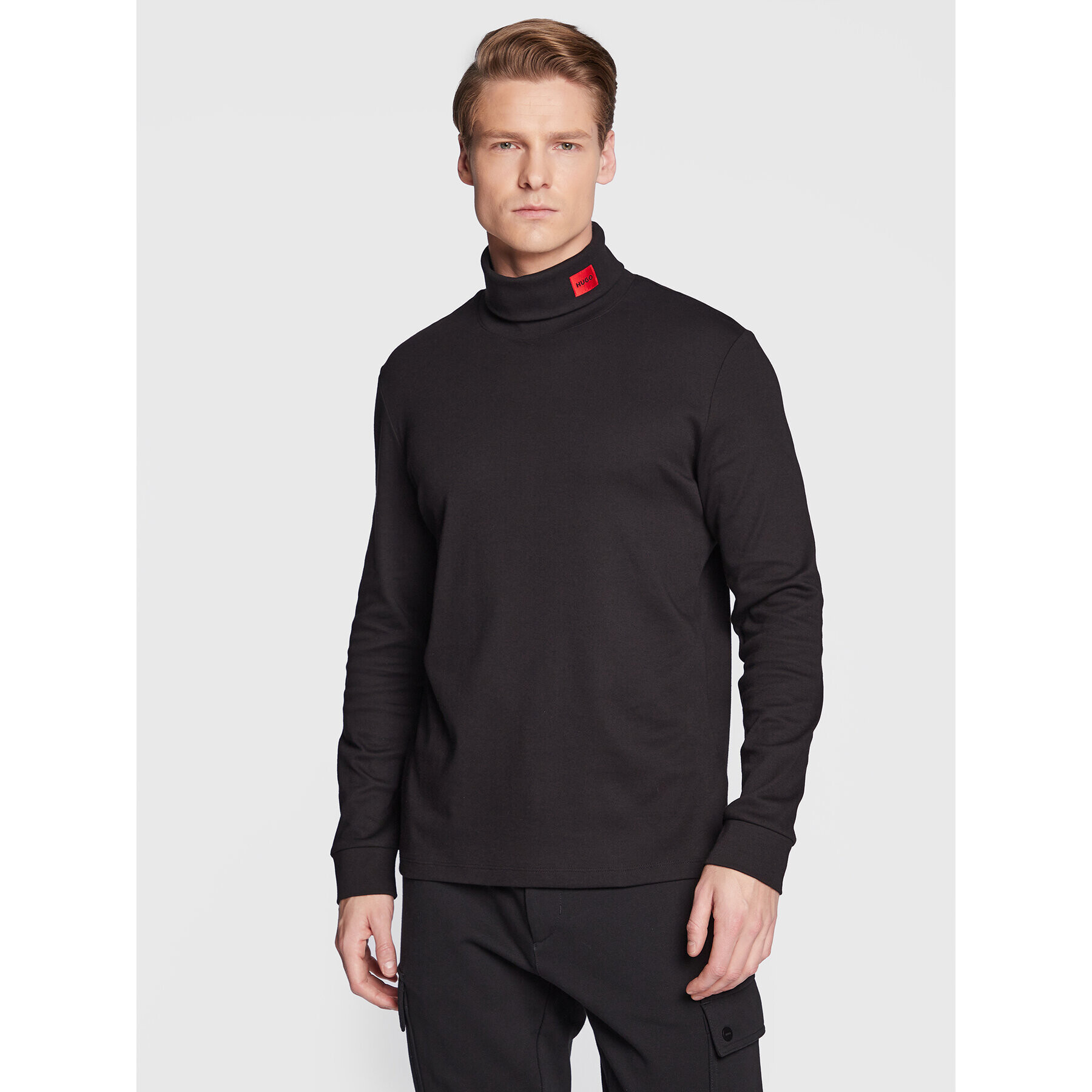 Hugo Rolák Derollo224 50479373 Čierna Slim Fit - Pepit.sk