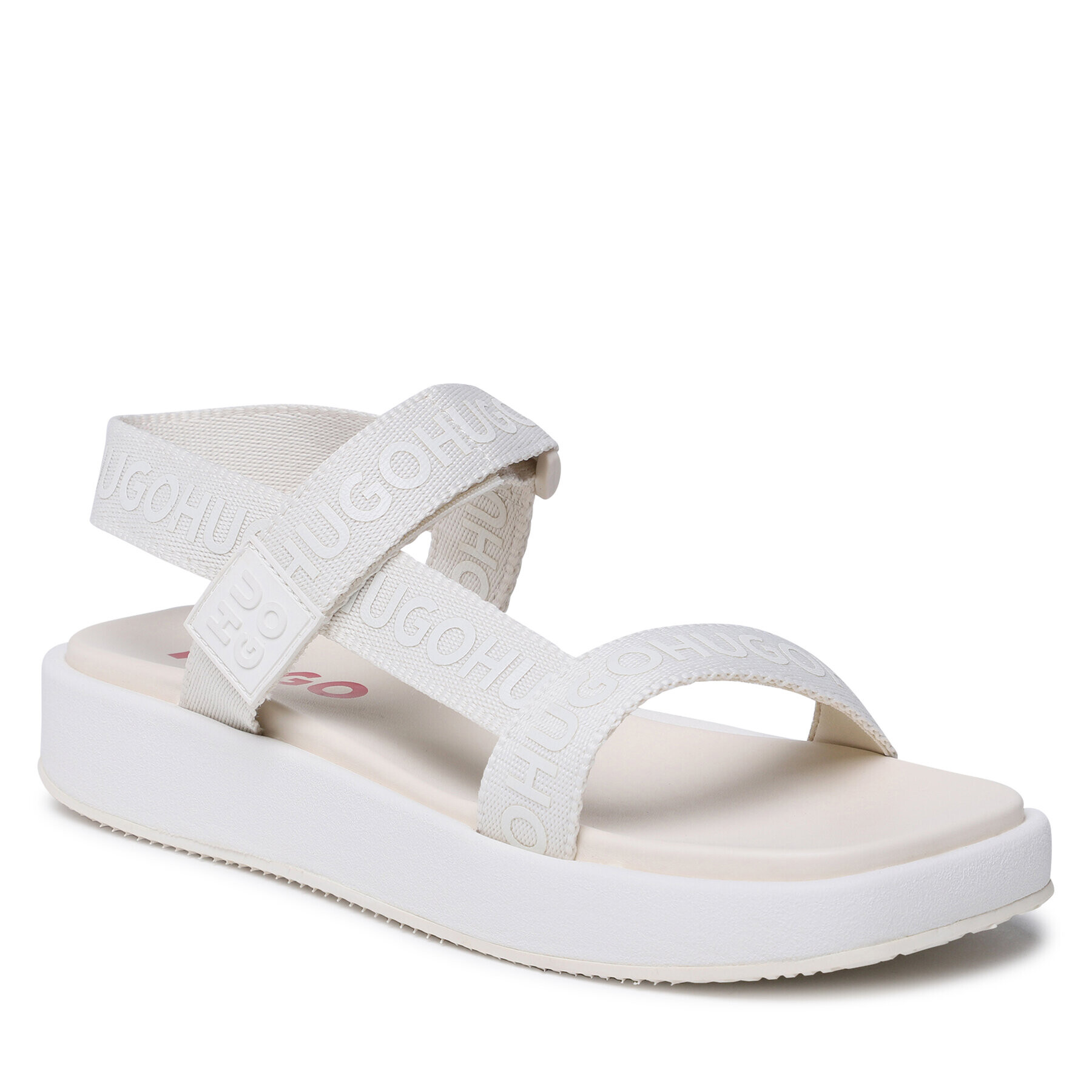 Hugo Sandále Emma Strap Sandal-Wb 50493040 10249915 01 Čierna - Pepit.sk