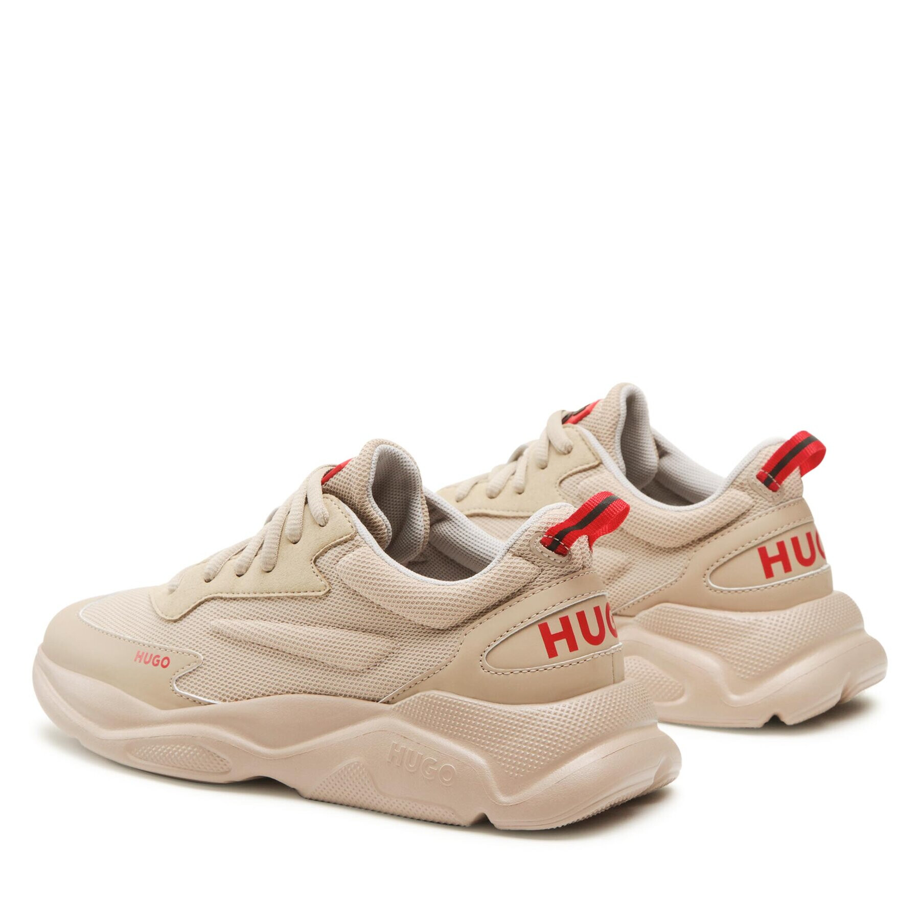 Hugo Sneakersy 50487568 Béžová - Pepit.sk